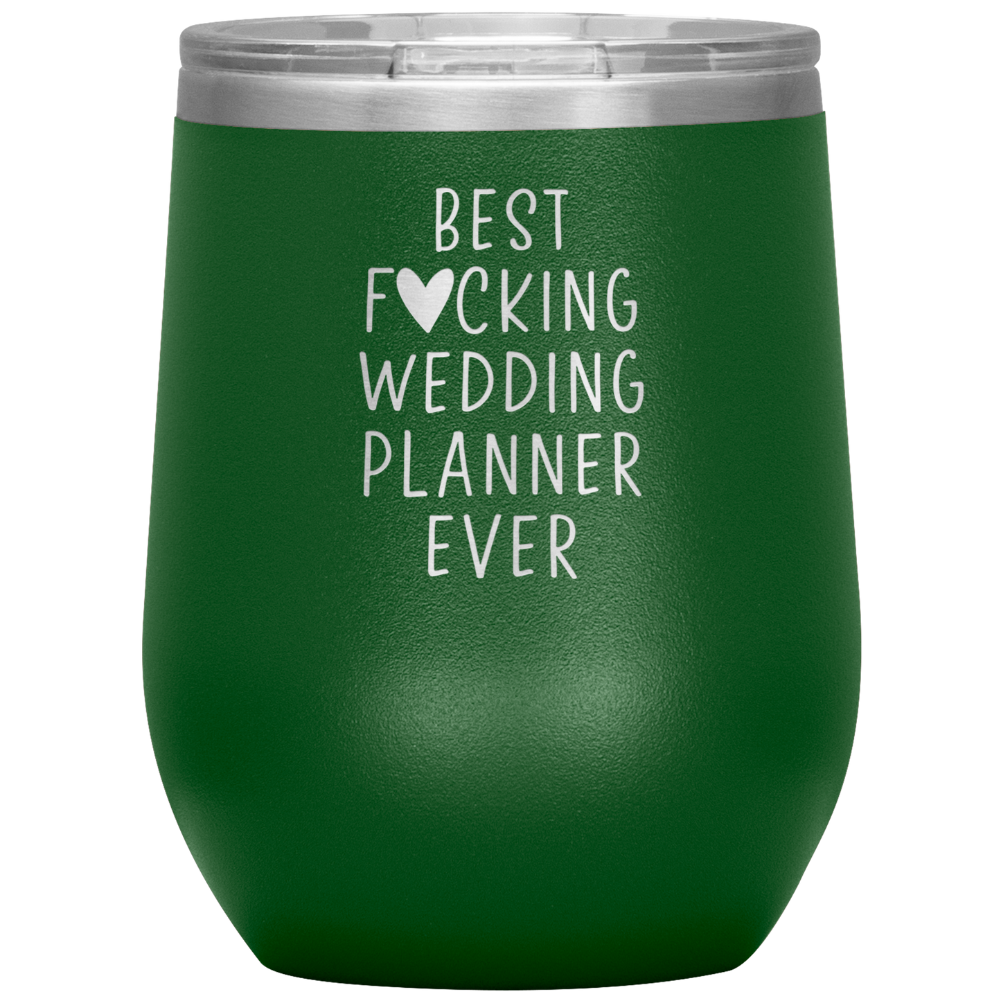 Wedding Planner Wine Tumbler, Wedding Planner Gifts, Travel Wine Cup, Birthday Gifts for Men and Women