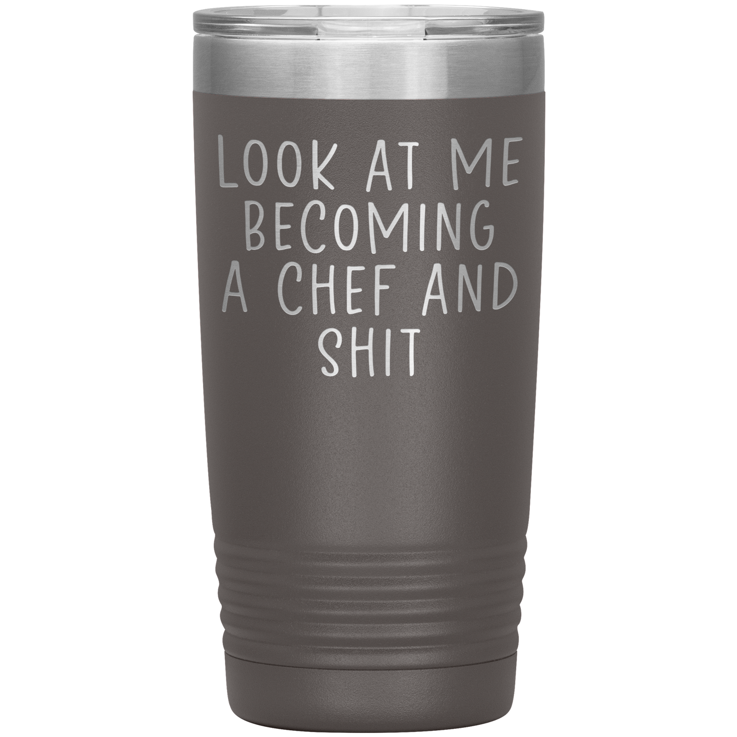 Chef Tumbler, Chef Gifts, Travel Coffee Mug, Presentes de Aniversário para Homens e Mulheres