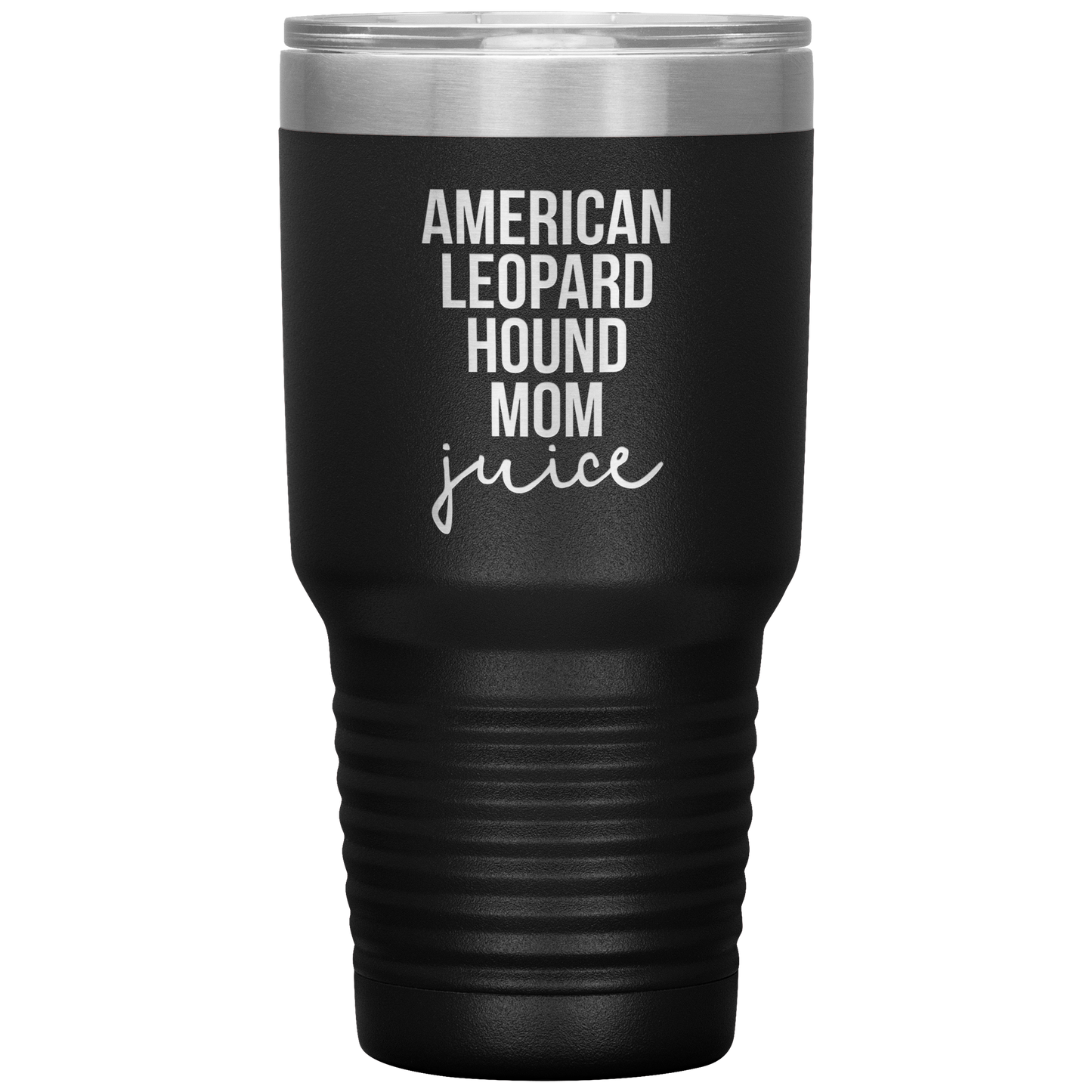 American Leopard Hound Mom Tumbler, Funny Travel Coffee Mug, Birthday Gifts for Men and Women