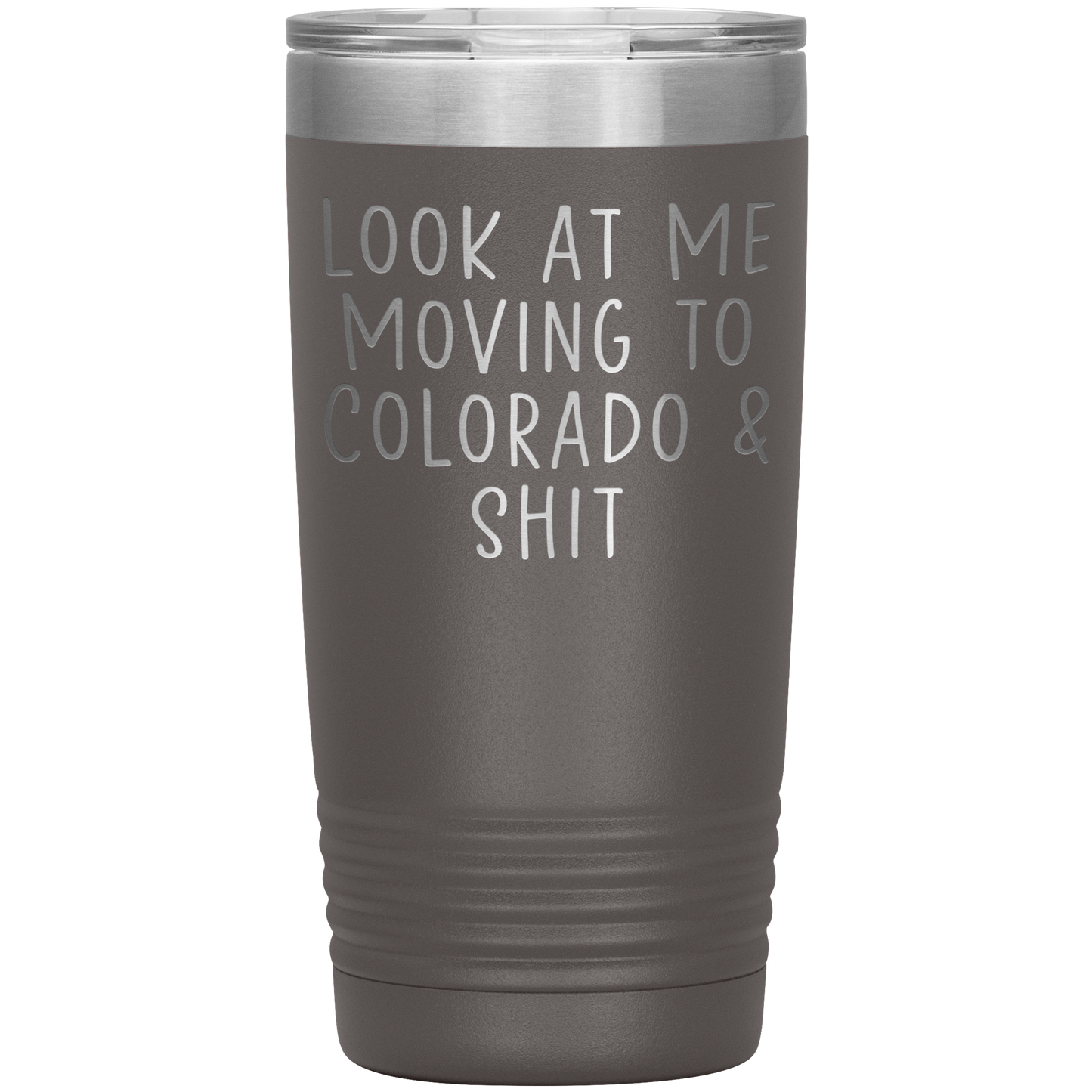 Moving to Colorado Gifts, Moving to Denver Coffee Mug, Colorado Move Tumbler, Birthday Gifts for Men and Women