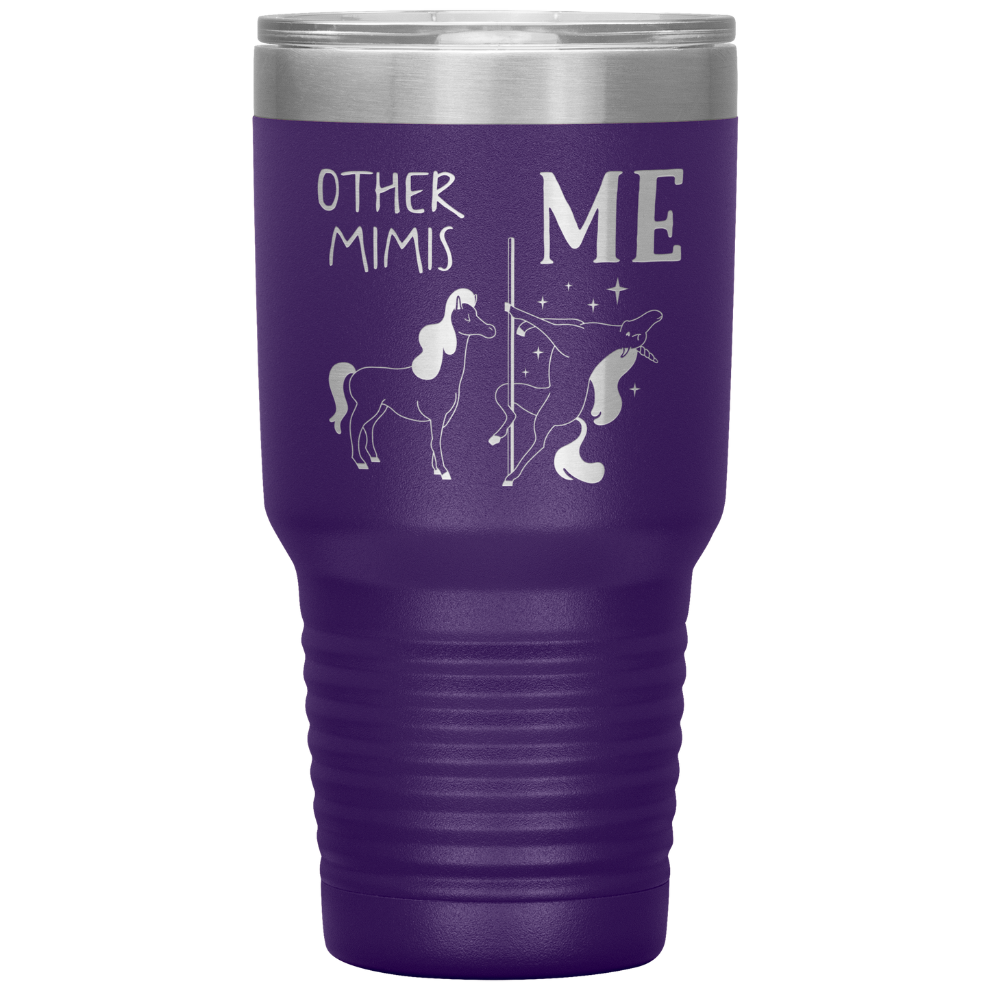 Mimi Tumbler, Mimi Gifts, Travel Coffee Mug, Birthday Gifts for Men and Women