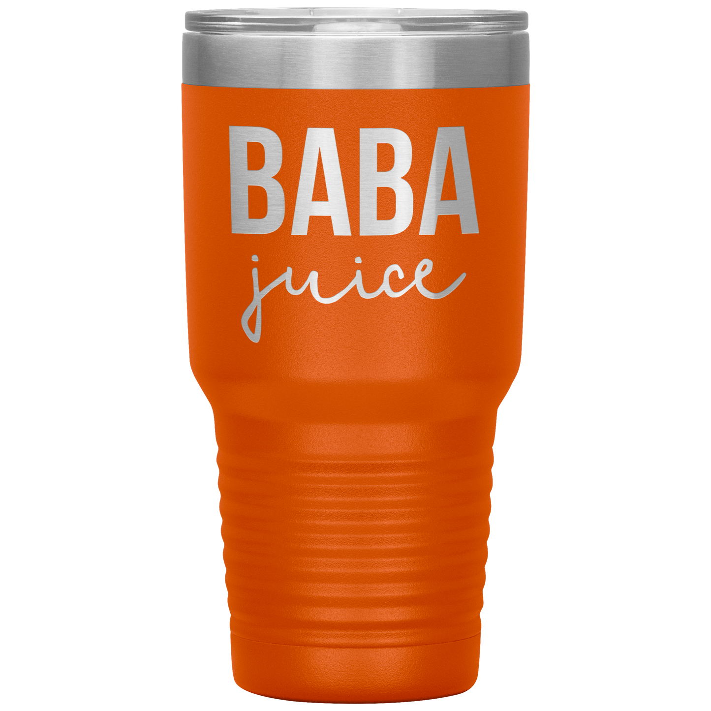 Baba Tumbler, Baba Gifts, Travel Coffee Mug, Birthday Gifts for Men and Women