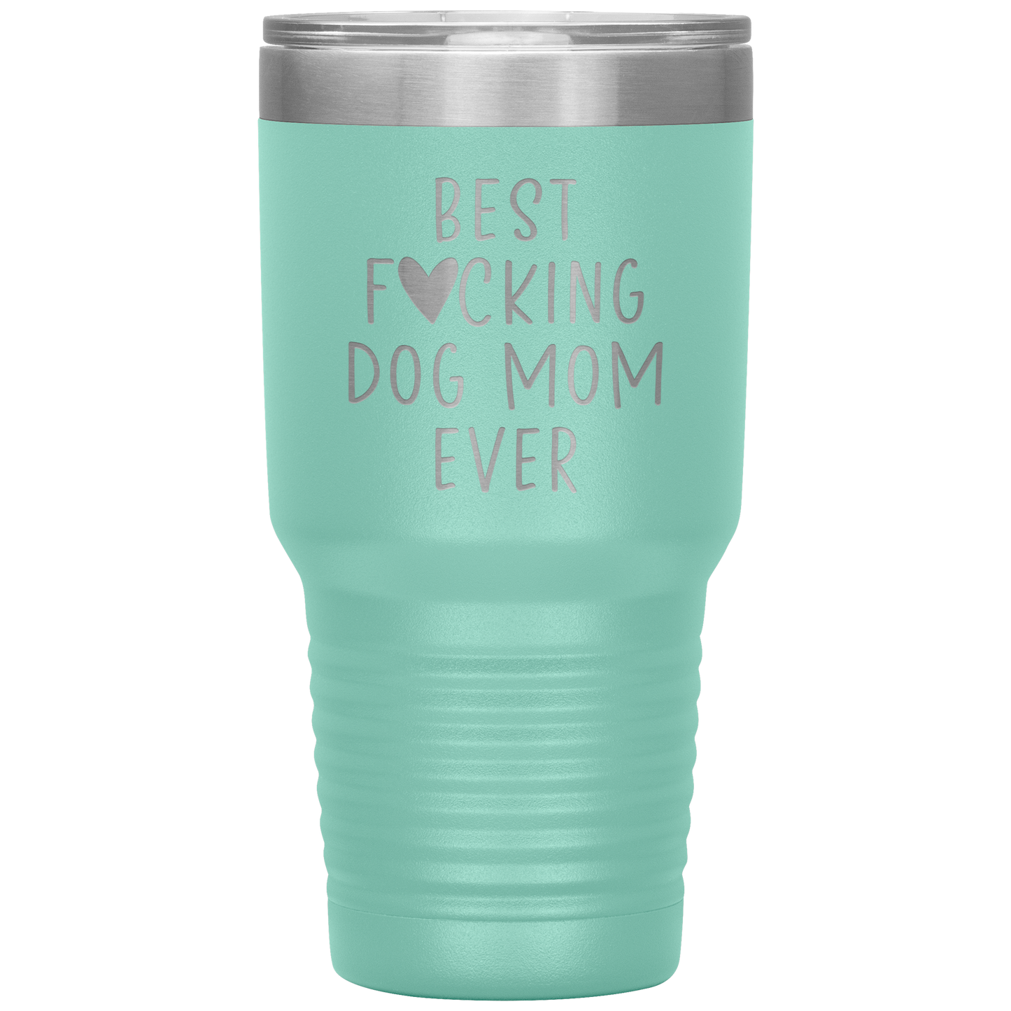 Dog Mom Tumbler, Dog Mom Gifts, Travel Coffee Mug, Birthday Gifts for Men and Women