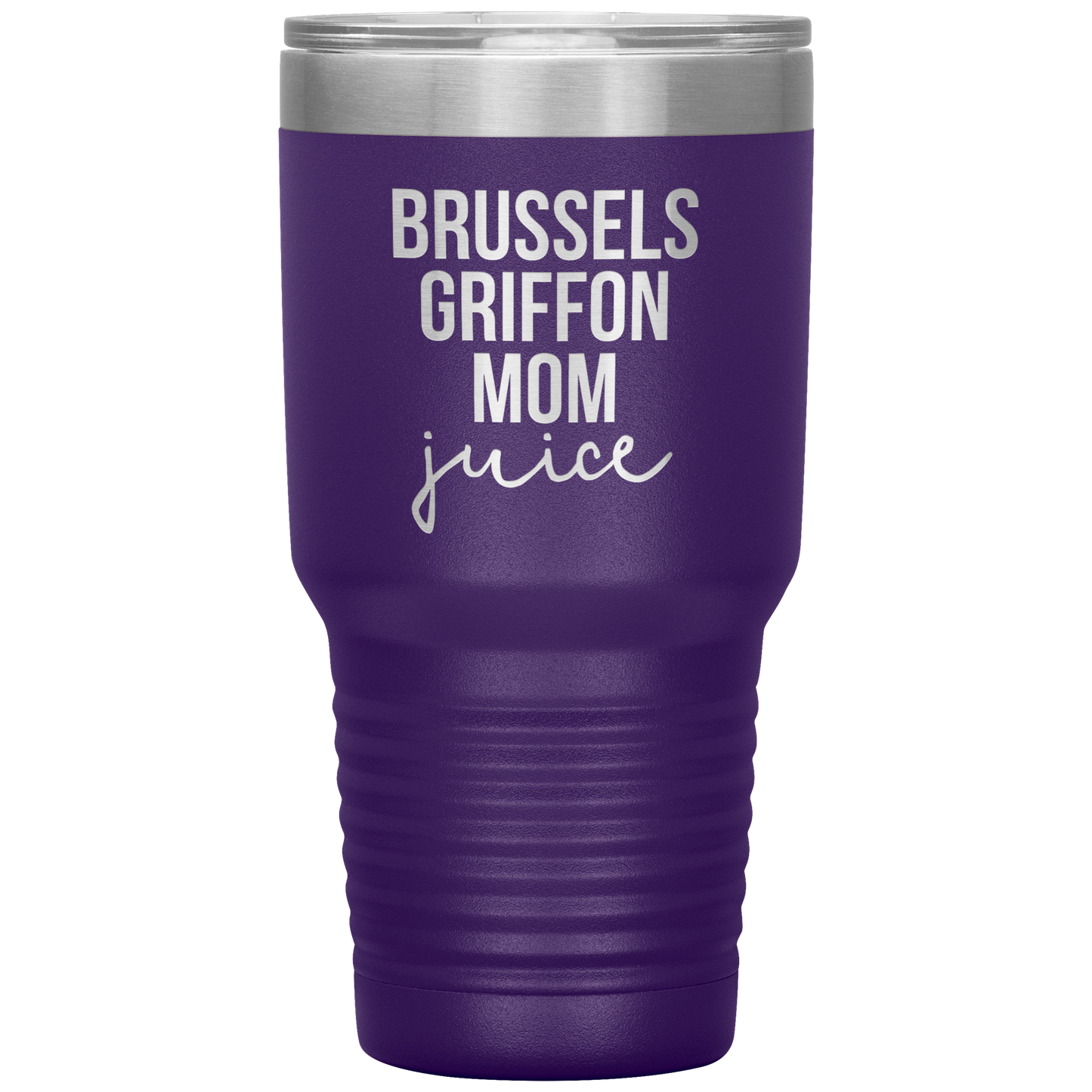 Bruxelles Griffon Mom Tumbler, Bruxelles Griffon Mom Gifts, Travel Coffee Mug, Compleanno Gifts for Men and Women