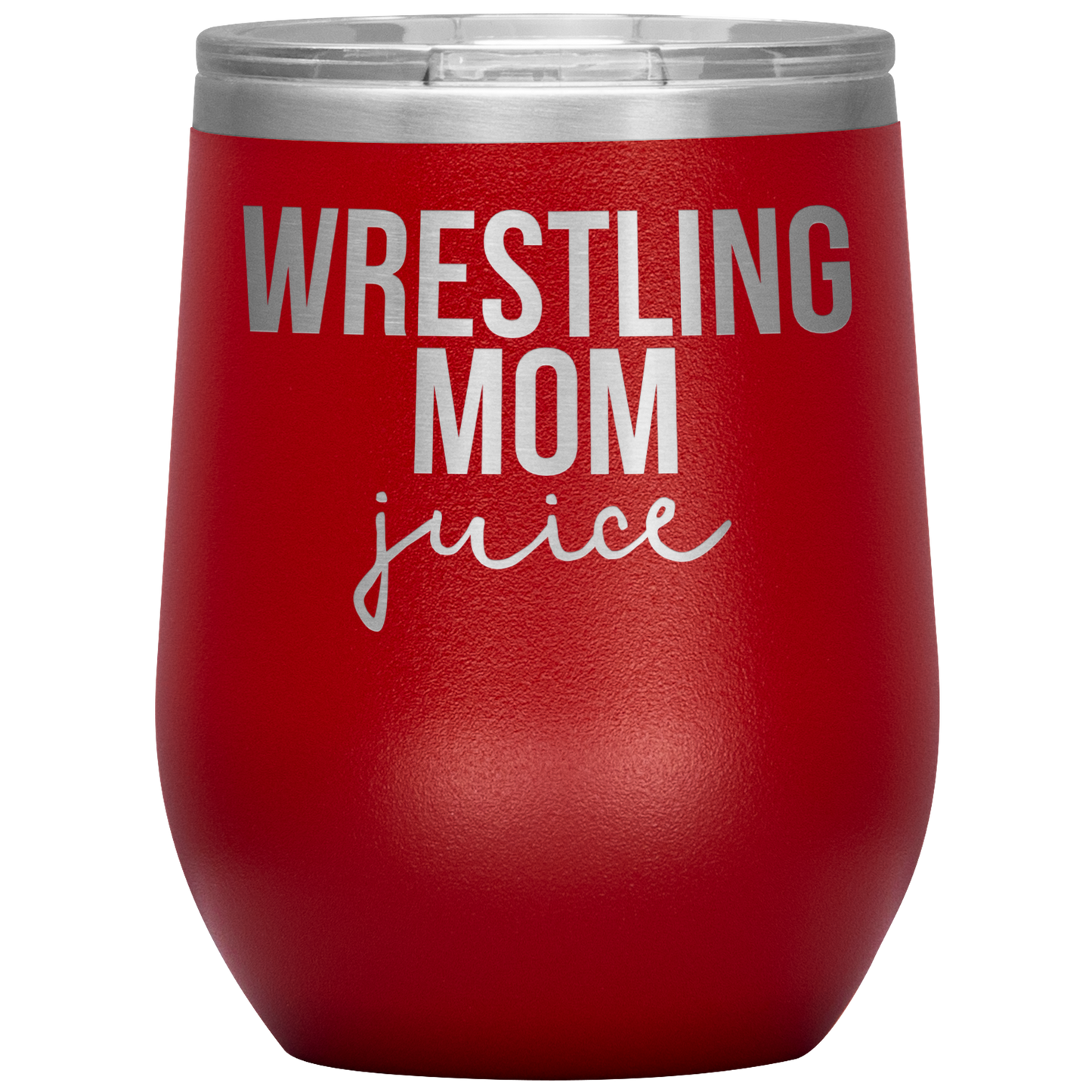 Wrestling Mamma Doni, Wrestling Mamma Wine Cup, Wrestling Mamma Wine Tumbler, Compleanno Regali per Uomini e Donne