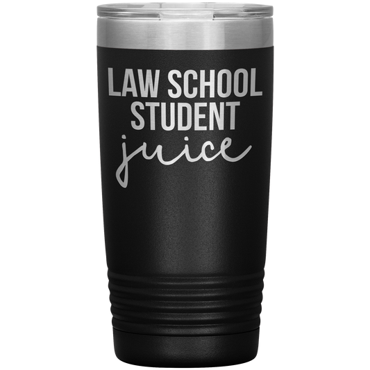 Giurisprudenza Scuola Studenti Tumbler, Giurisprudenza Studenti Regali, Travel Coffee Mug, Regali di compleanno per Uomini e Donne