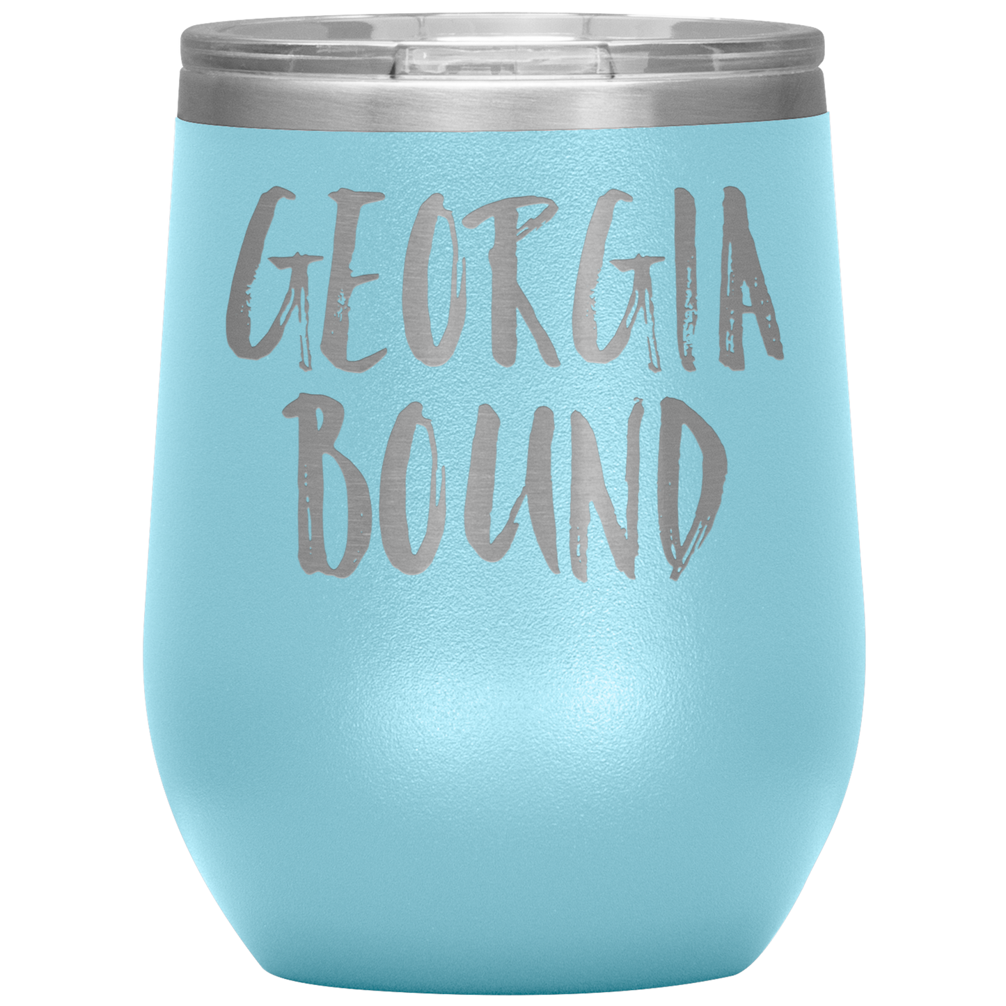 Moving to Georgia Wine Tumbler, Moving to Georgia Gifts, Travel Wine Cup, Birthday Gifts for Men and Women