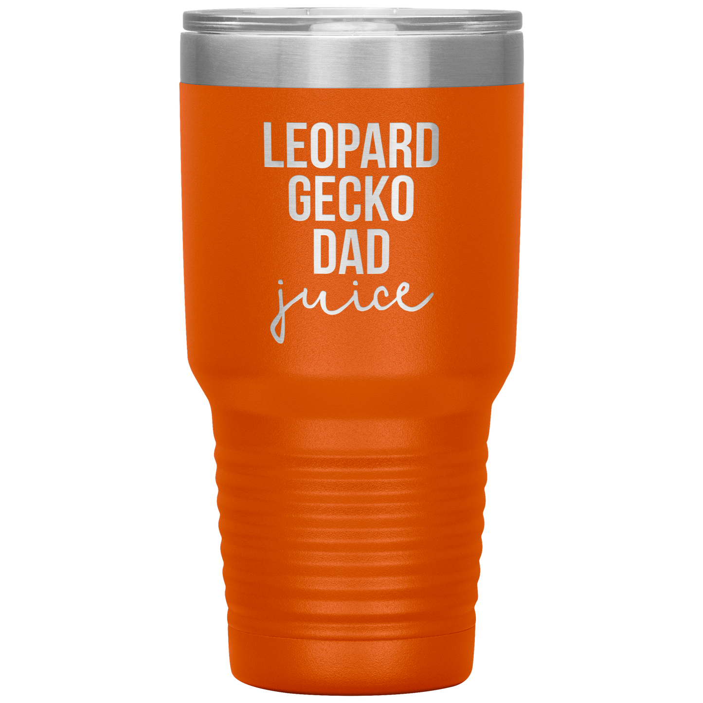 Leopard Gecko Dad Tumbler, Leopard Gecko Dad Gifts, Travel Coffee Mug, Birthday Gifts for Men and Women