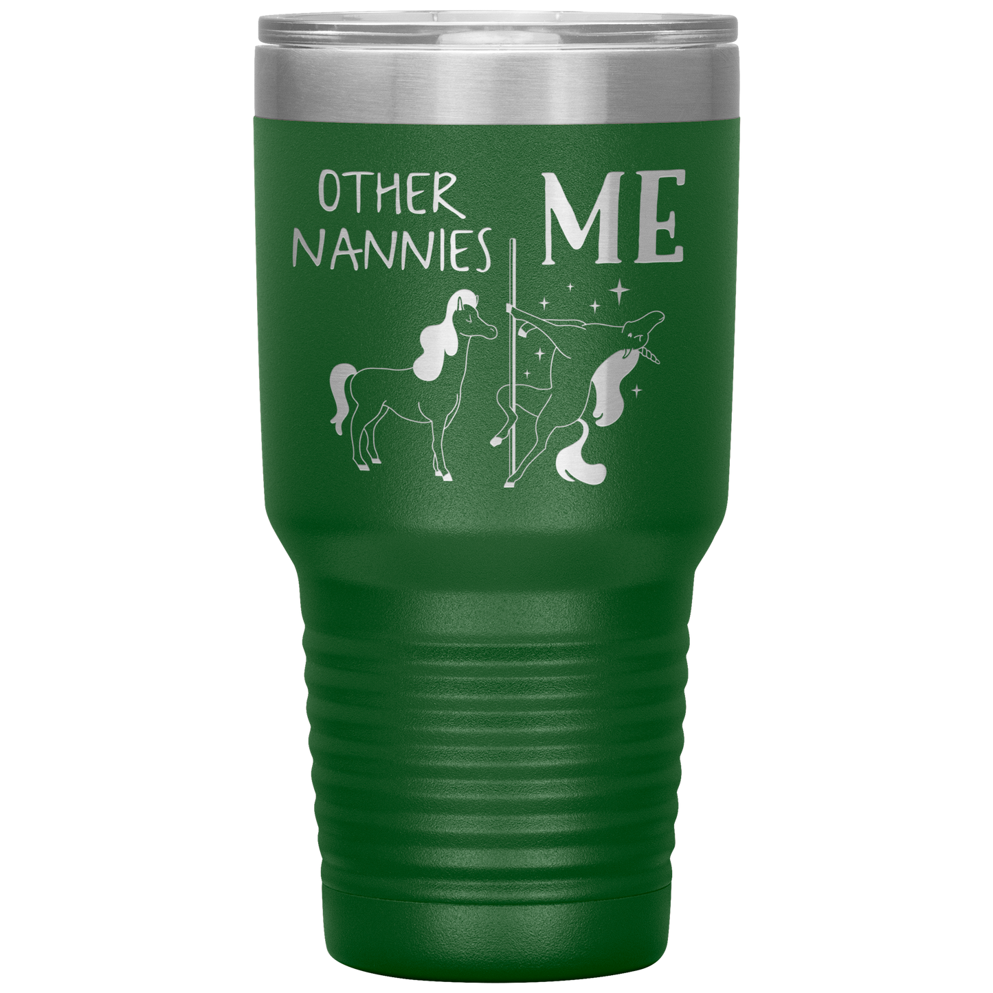 Nanny Tumbler, Nanny Gifts, Travel Coffee Mug, Birthday Gifts for Men and Women