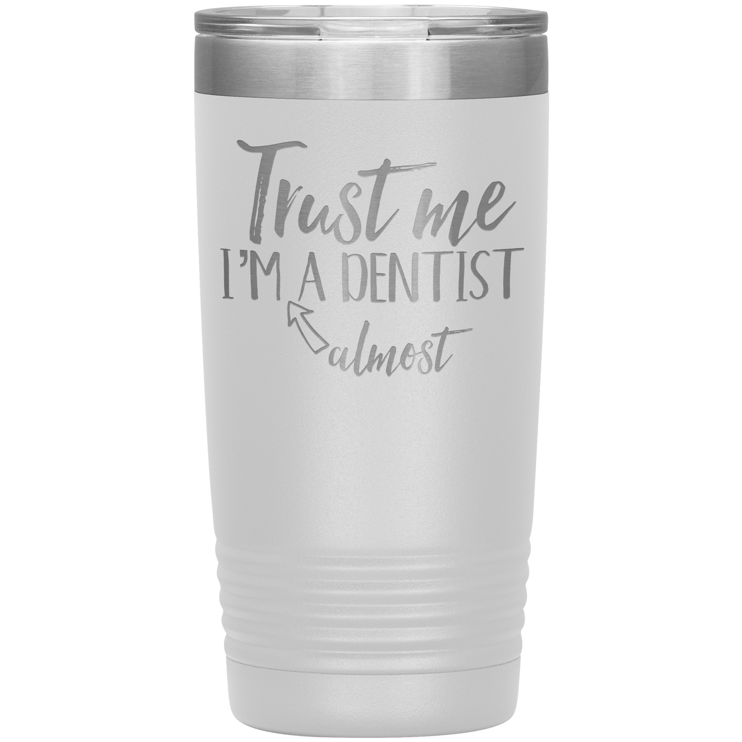 Dental School Student Tumbler, Dental School Student Gifts, Travel Coffee Mug, Birthday Gifts for Men and Women