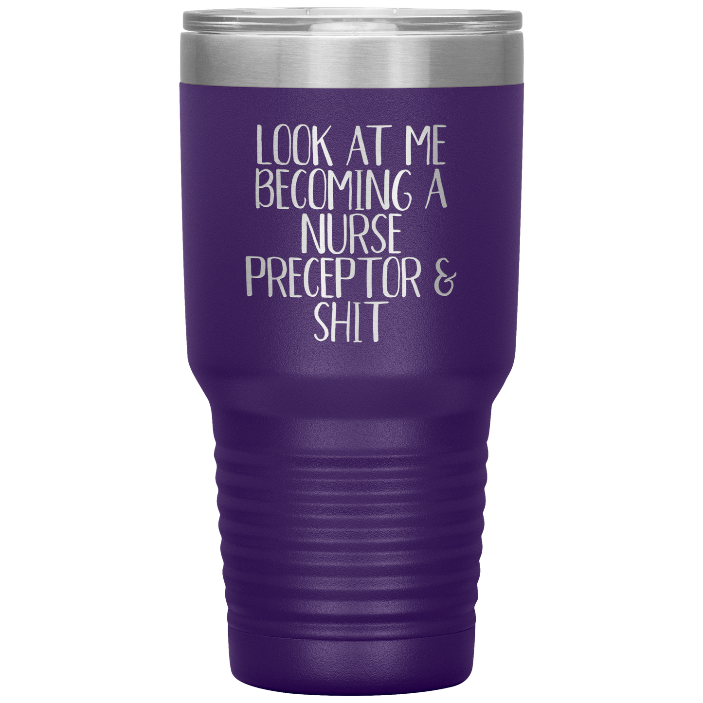 Nurse Preceptor Tumbler, Nurse Preceptor Gifts, Travel Coffee Mug, Birthday Gifts for Men and Women