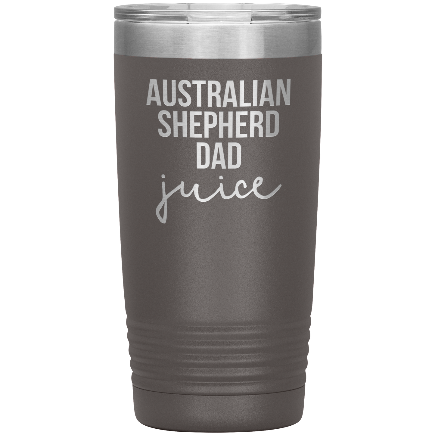 Australian Shepherd Dad Tumbler, Australian Shepherd Dad Gifts, Travel Coffee Mug, Birthday Gifts for Men and Women