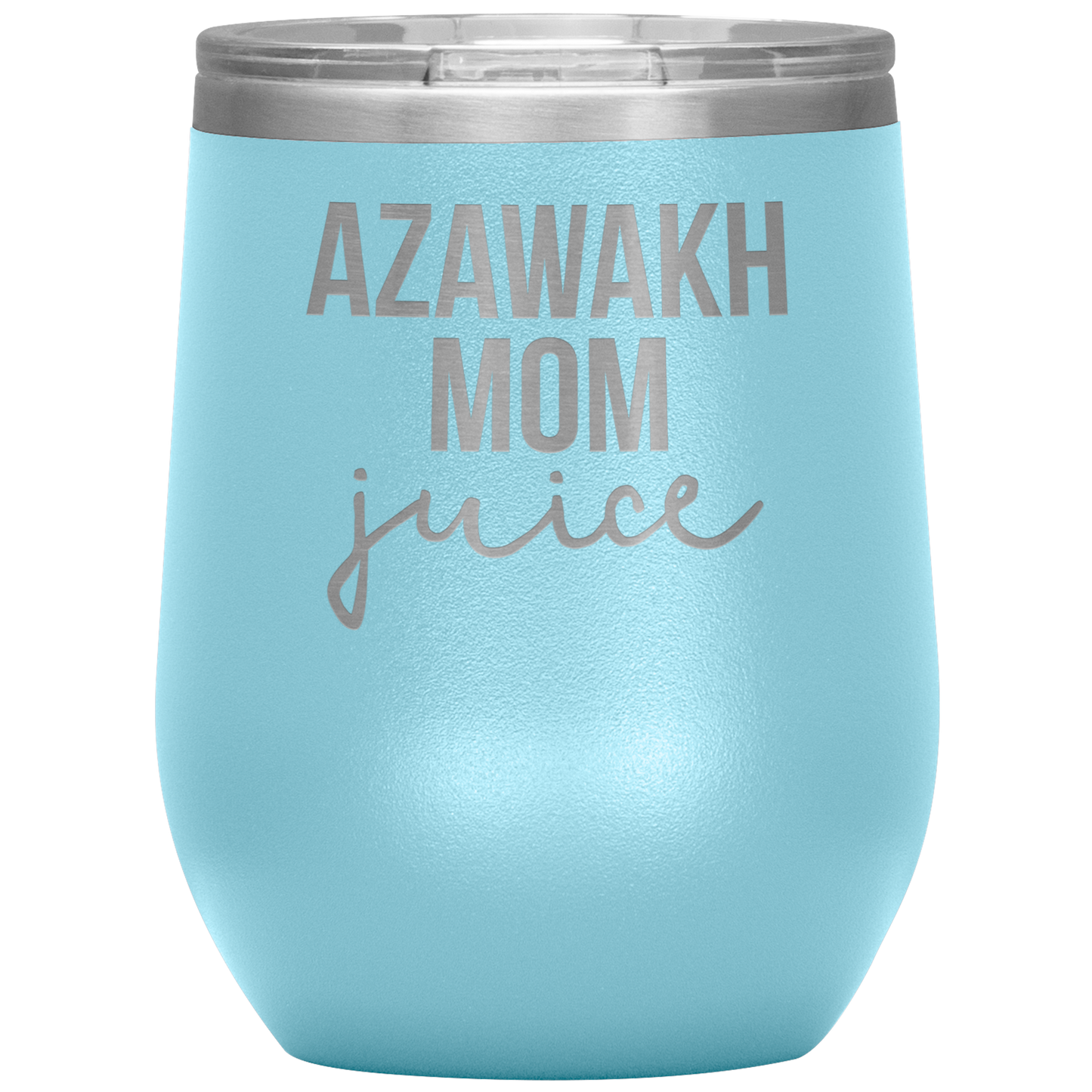 Azawakh Mom Wine Tumbler, Funny Travel Wine Cup, Birthday Gifts for Men and Women