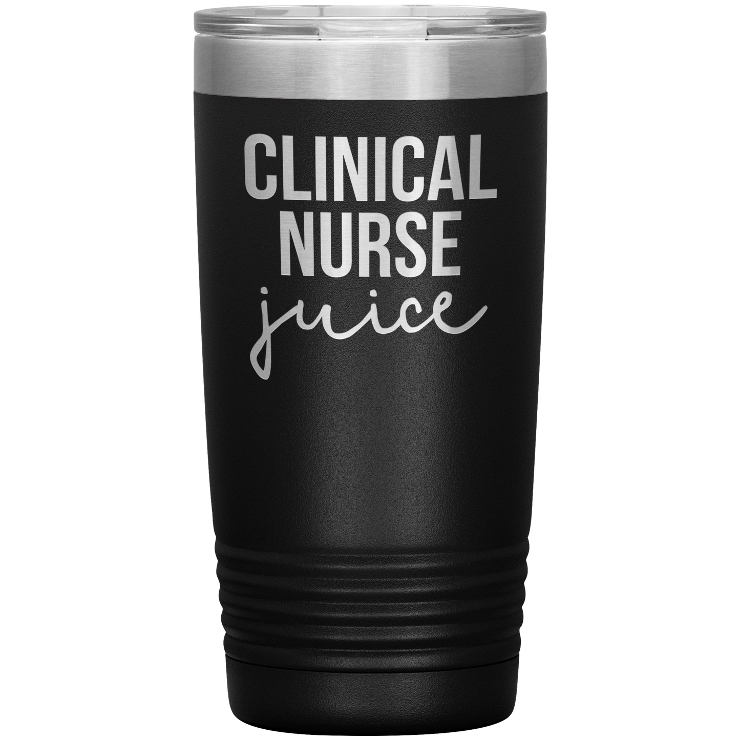 Enfermeira Clínica Tumbler, Presentes de Enfermeira Clínica, Caneca de Café de Viagem, Presentes de Aniversário para Homens e Mulheres