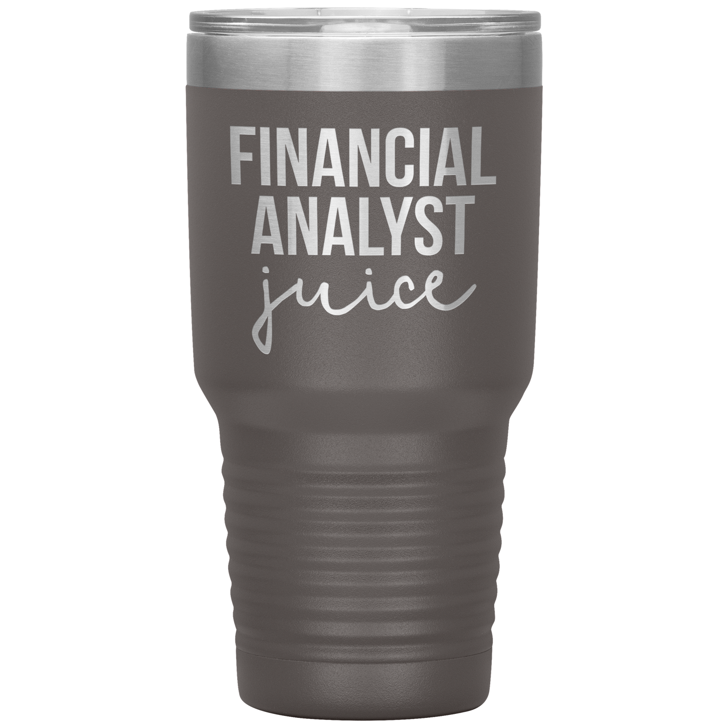 Financial Analyst Tumbler, Financial Analyst Gifts, Travel Coffee Mug, Birthday Gifts for Men and Women