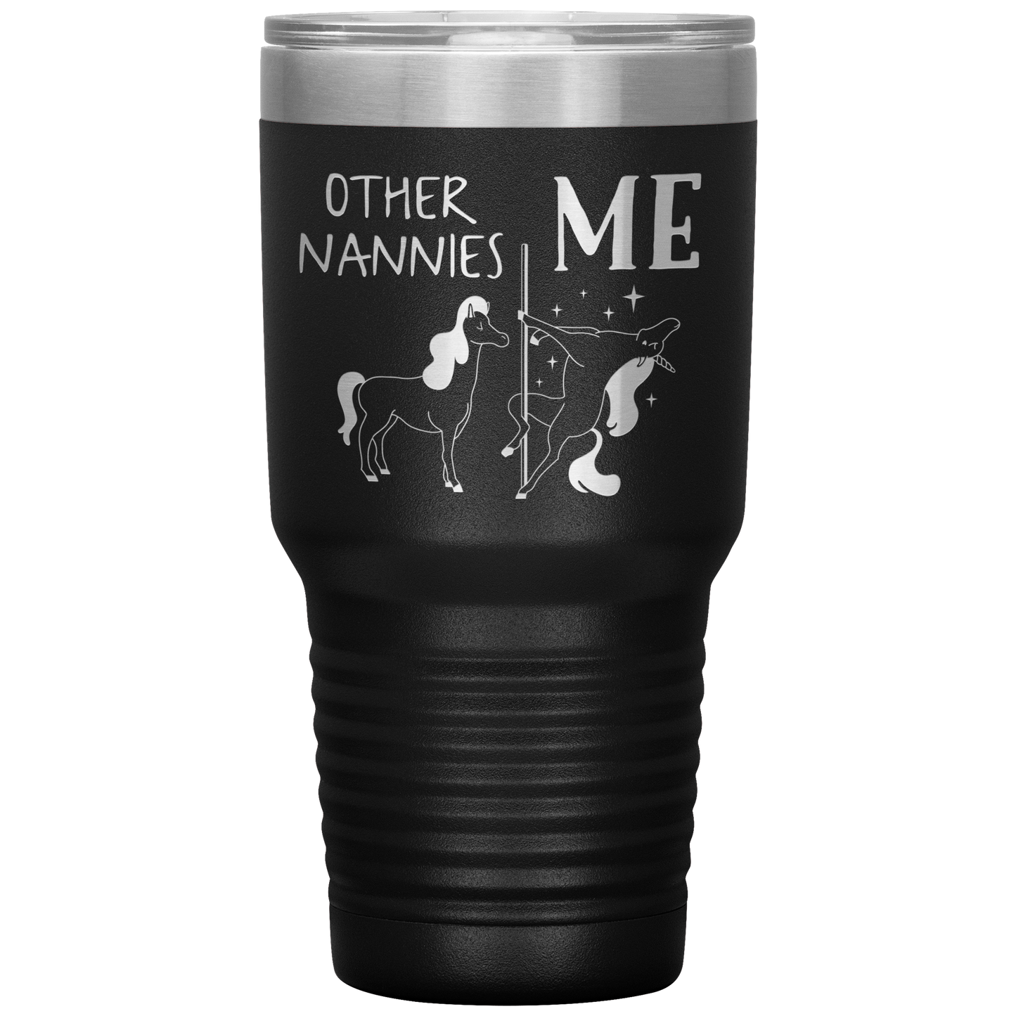 Nanny Tumbler, Nanny Gifts, Travel Coffee Mug, Birthday Gifts for Men and Women