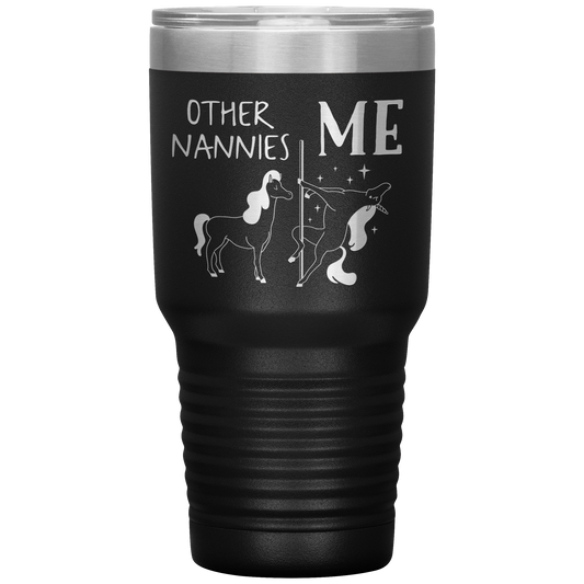 Nanny Tumbler, Nanny Gifts, Travel Coffee Mug, Birthday Gifts for Men and Women