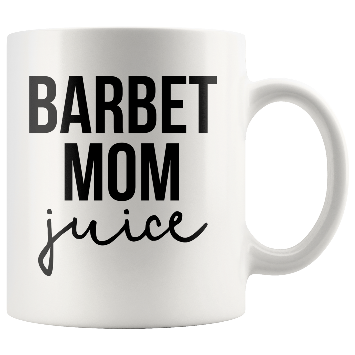 Barbet Mom Gifts, Coffee Mug, Two Tone Accent Cup, Birthday Gift for Men and Women