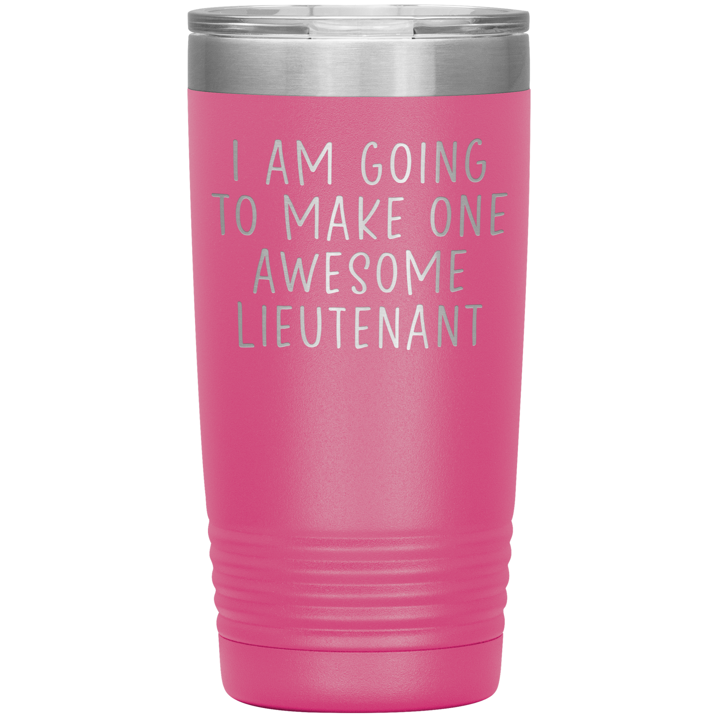 Lieutenant Tumbler, Lieutenant Gifts, Travel Coffee Mug, Birthday Gifts for Men and Women