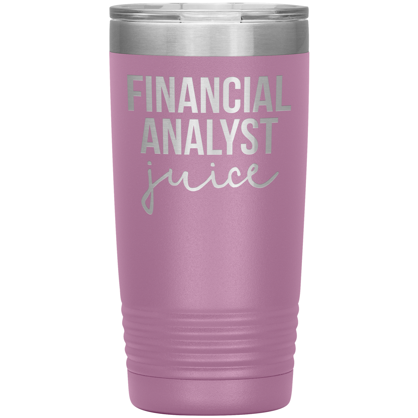 Financial Analyst Tumbler, Financial Analyst Gifts, Travel Coffee Mug, Birthday Gifts for Men and Women