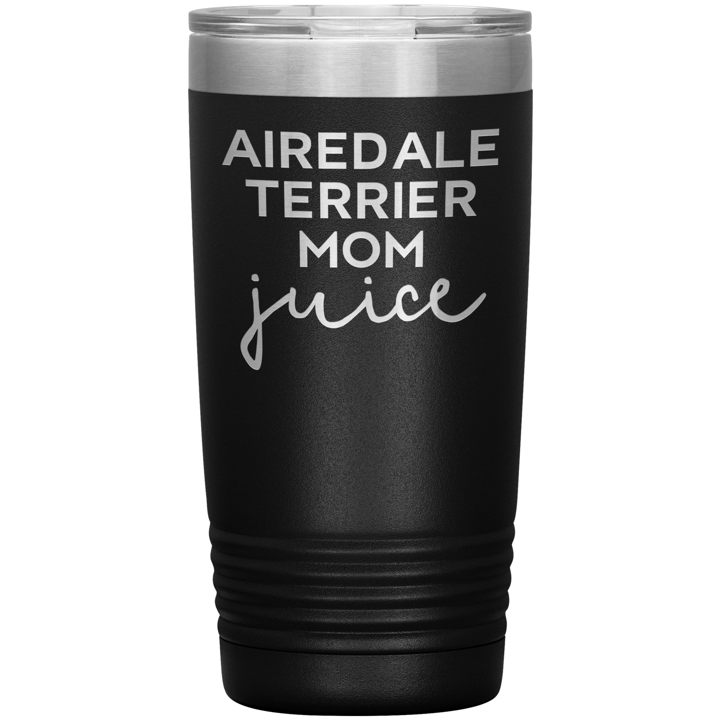 Airedale Terrier Mom Tumbler, Airedale Terrier Mom Gifts, Coffee Mug, Birthday Gifts for Men and Women