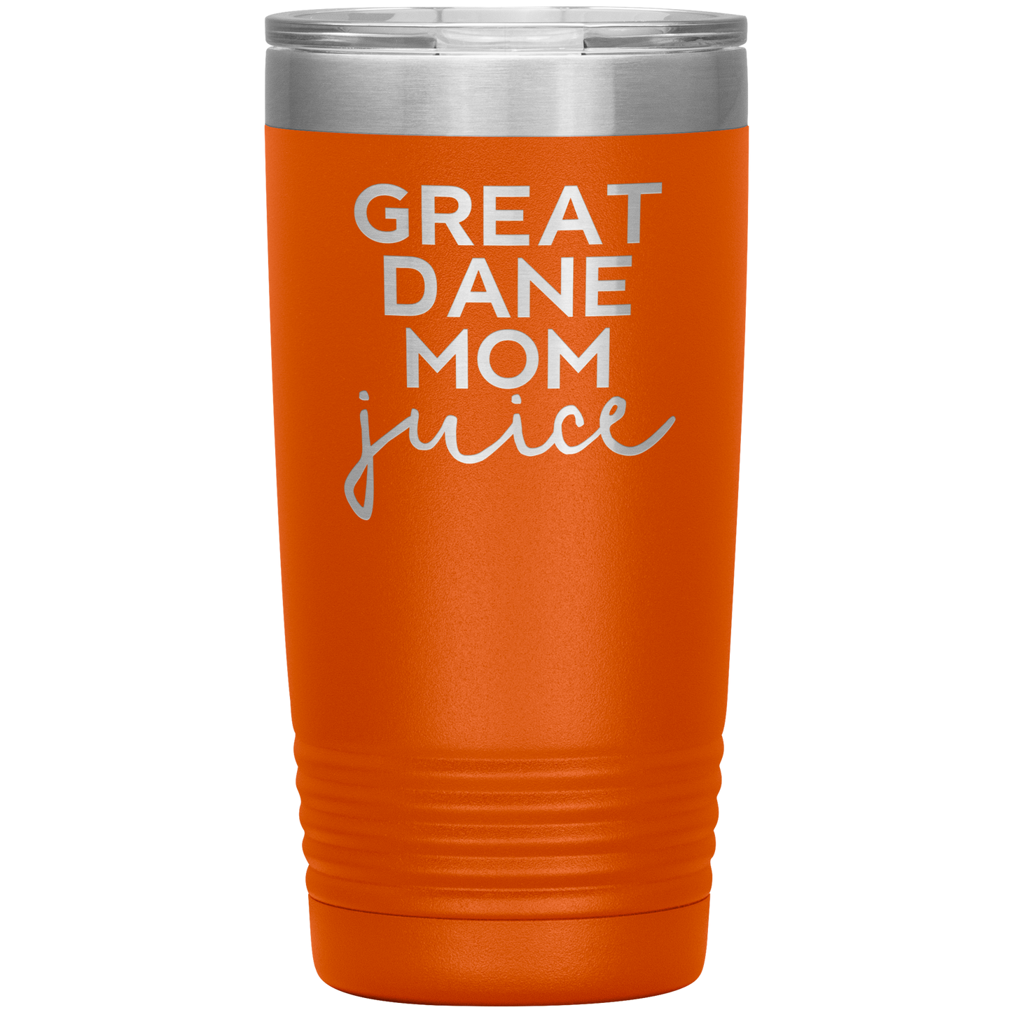 Great Dane Mom Tumbler, Great Dane Mom Gifts, Travel Coffee Mug, Birthday Gifts for Men and Women