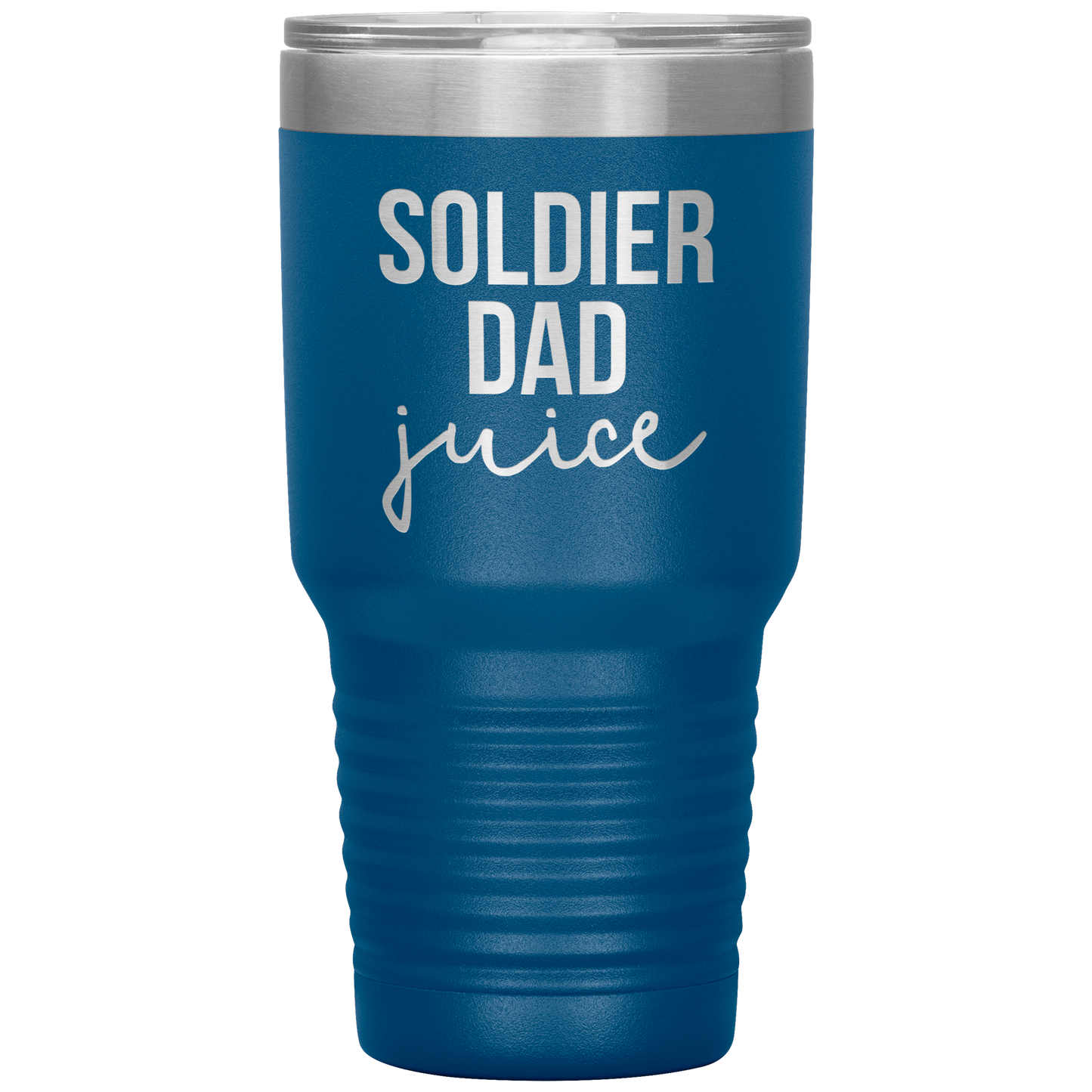 Soldier Dad Tumbler, Soldier Dad Gifts, Travel Coffee Mug, Birthday Gifts for Men and Women