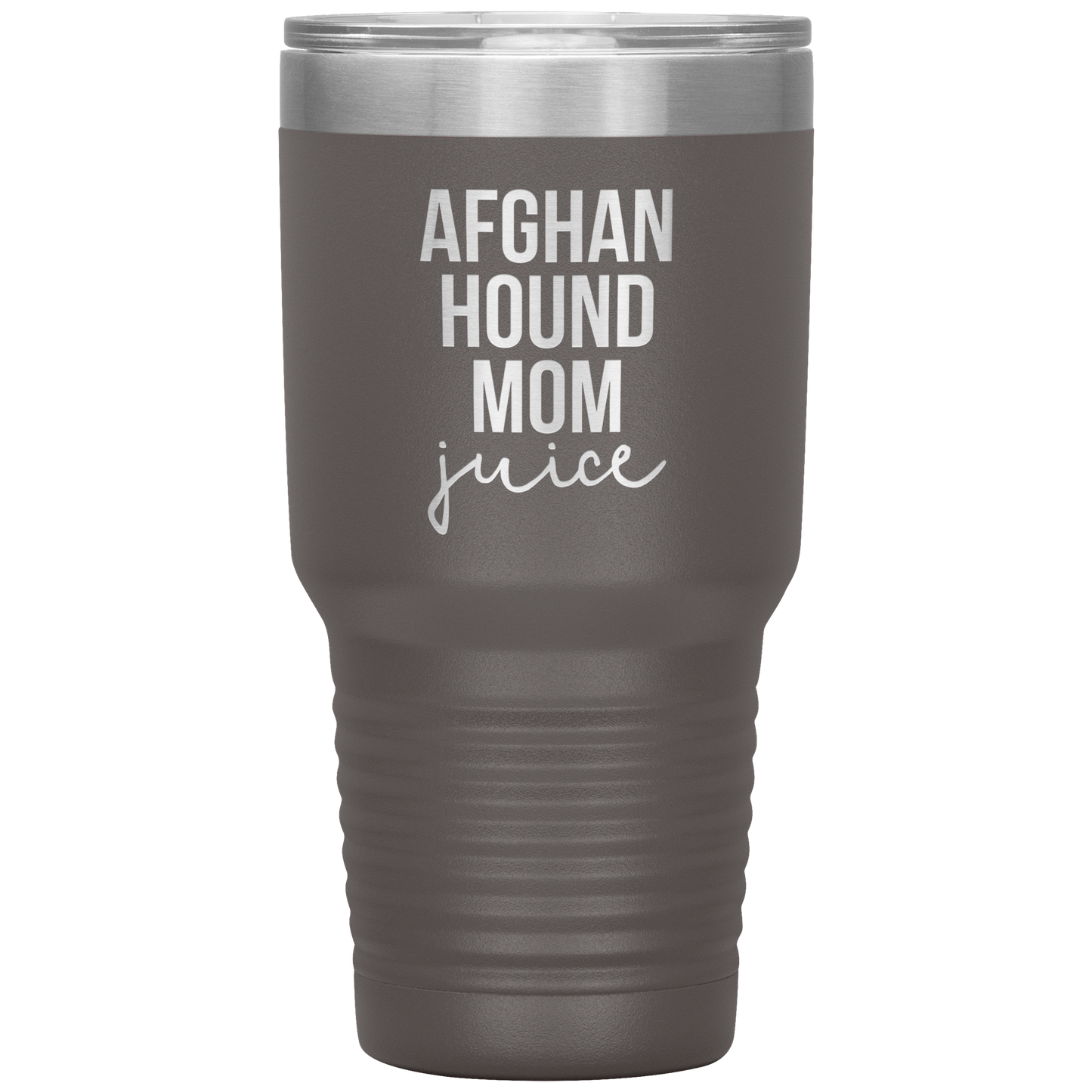 Afghan Hound Mom Tumbler, Funny Travel Coffee Mug, Birthday Gifts for Men and Women