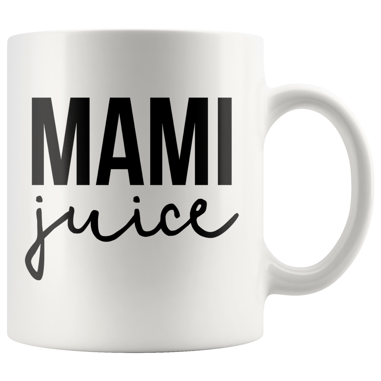 Mami Gifts, Coffee Mug, Two Tone Accent Cup, Birthday Gift for Men and Women