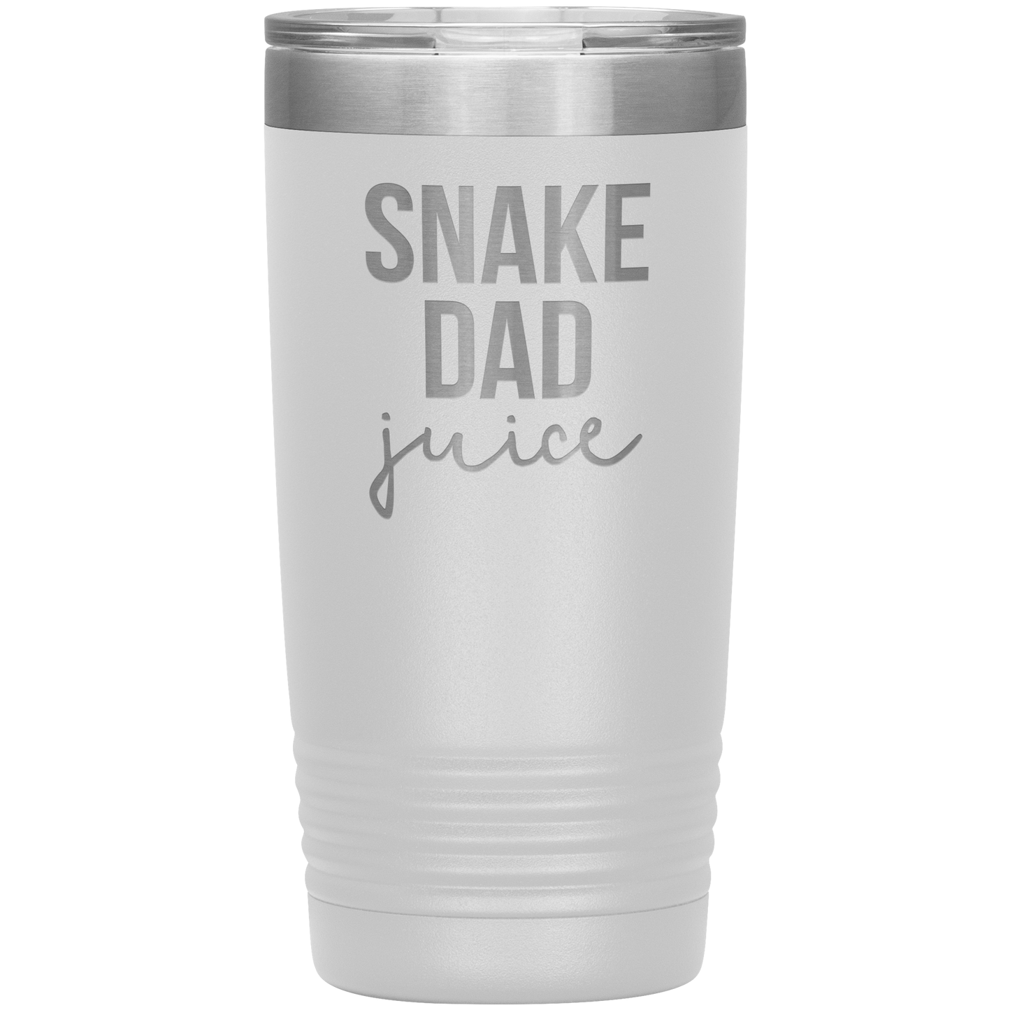 Snake Dad Tumbler, Snake Dad Cadeaux, Travel Coffee Mug, Cadeaux d’anniversaire pour les hommes et les femmes