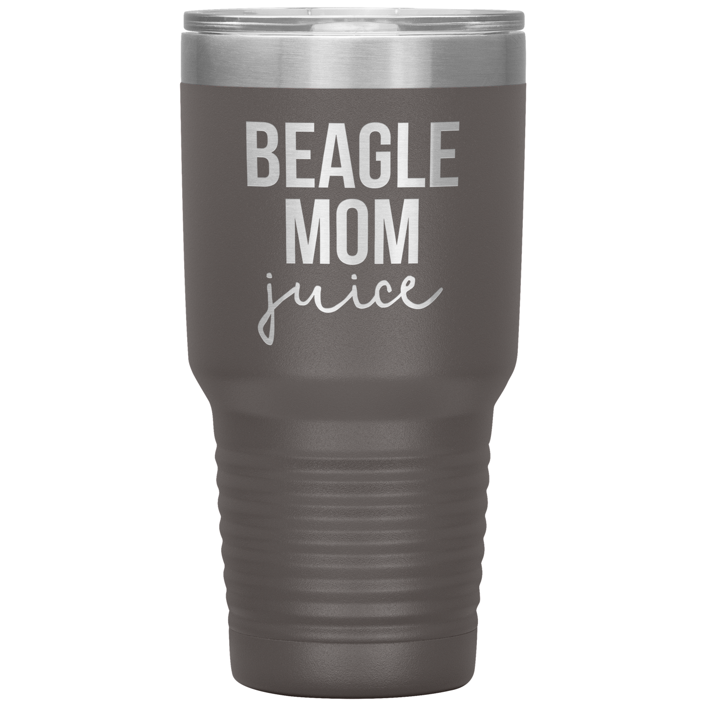 Beagle Mom Tumbler, Beagle Mom Gifts, Travel Coffee Mug, Birthday Gifts for Men and Women