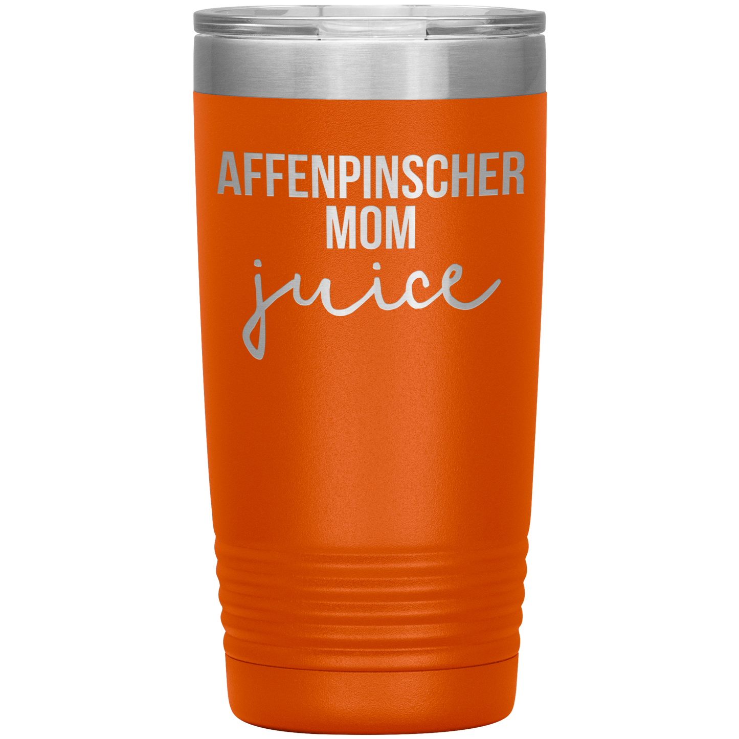 Affenpinscher Mom Tumbler, Funny Travel Coffee Mug, Birthday Gifts for Men and Women