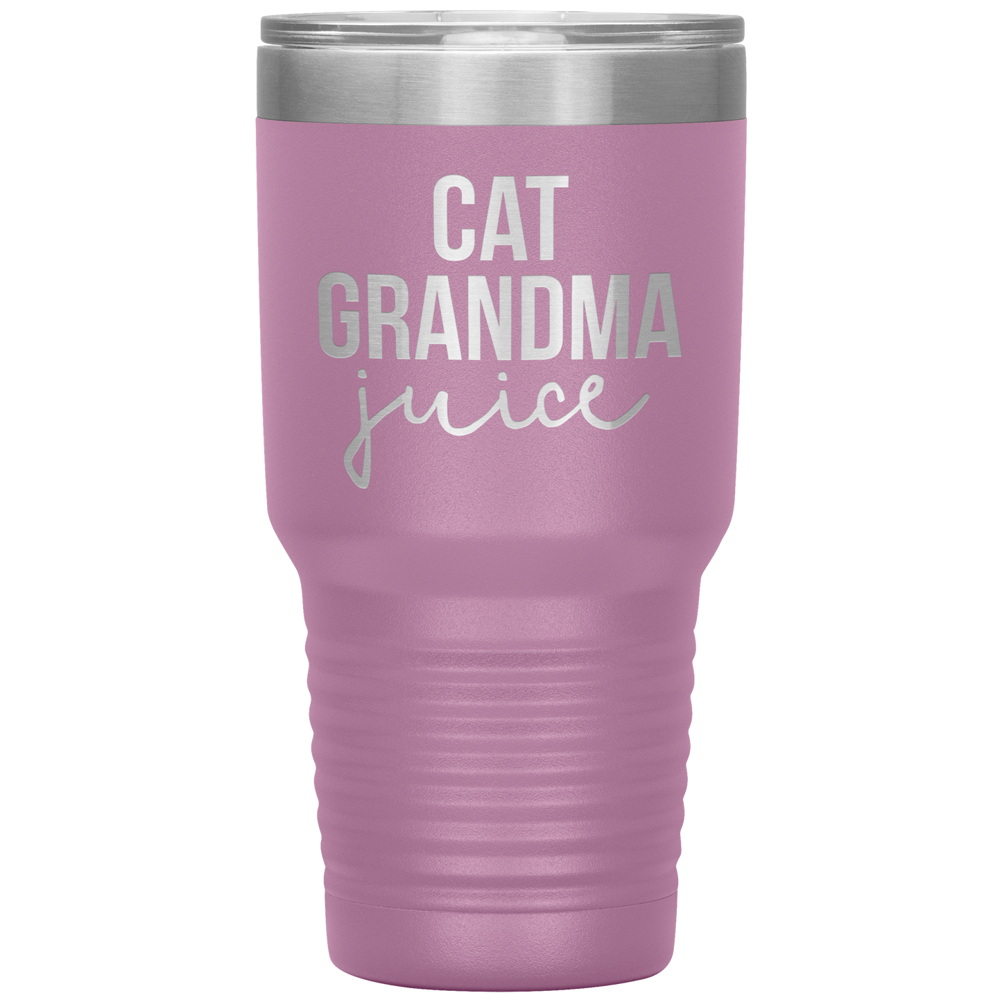 Cat Grandma Tumbler, Cat Grandma Gifts, Travel Coffee Mug, Birthday Gifts for Men and Women