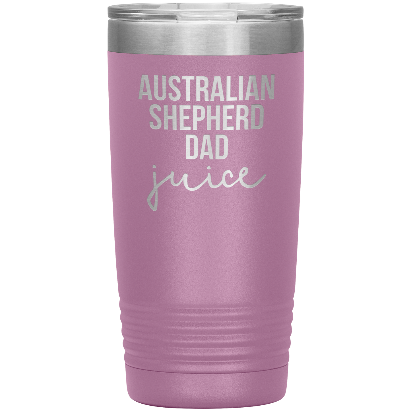 Australian Shepherd Dad Tumbler, Australian Shepherd Dad Gifts, Travel Coffee Mug, Birthday Gifts for Men and Women