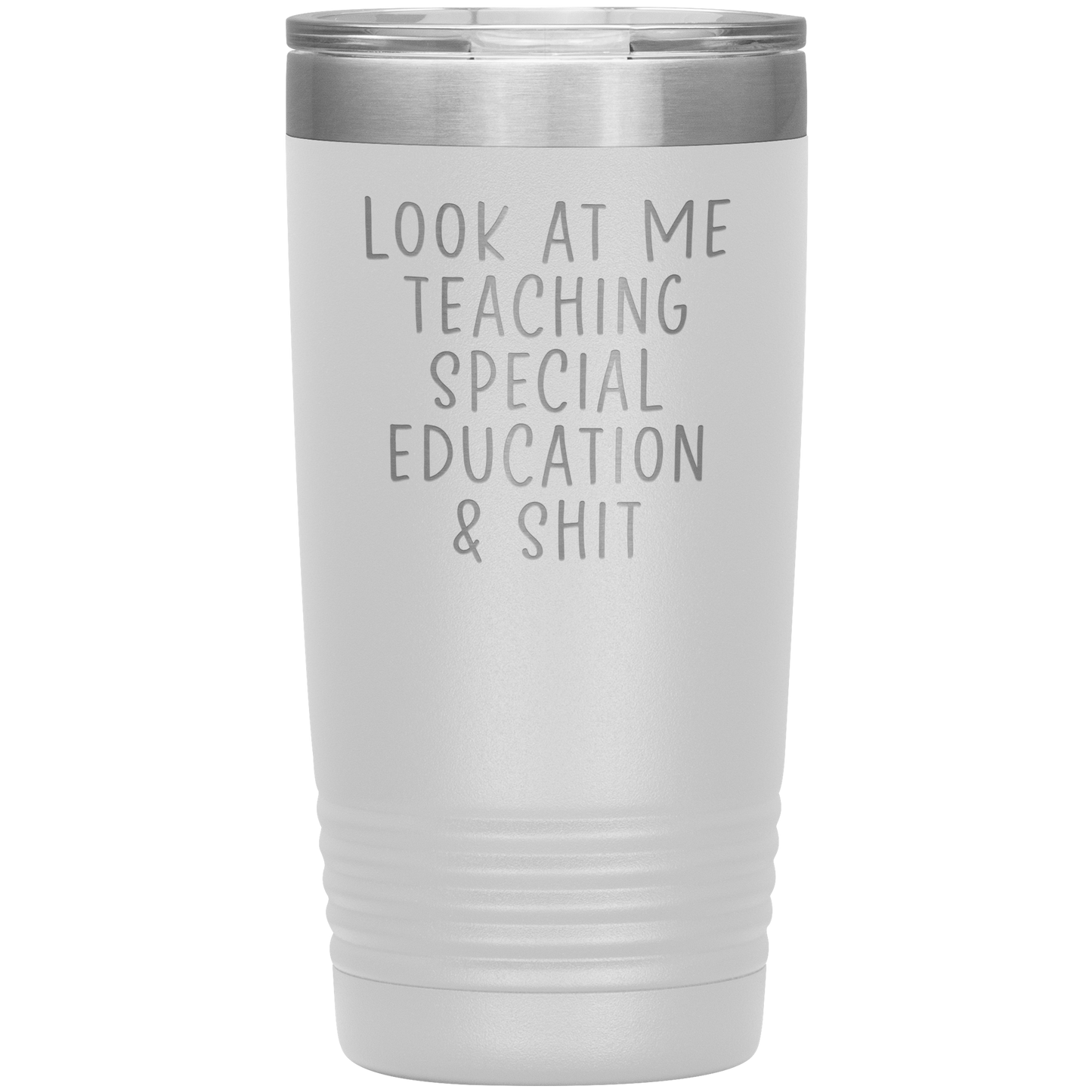 Special Education Teacher Tumbler, Special Education Teacher Gifts, Travel Coffee Mug, Birthday Gifts for Men and Women