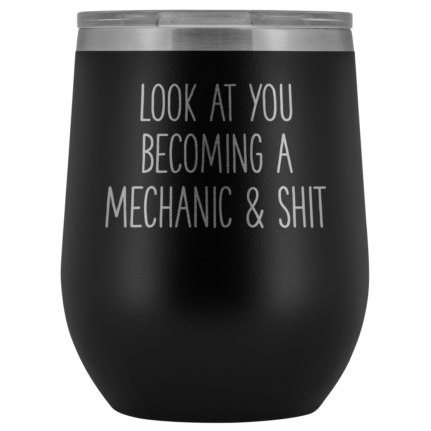 MECHANIC WINE TUMBLER Funny Mechanic Gift Mechanic Mom and Dad Tumbler Best Friend Cup Sister Birthday Gifts Brother Mugs