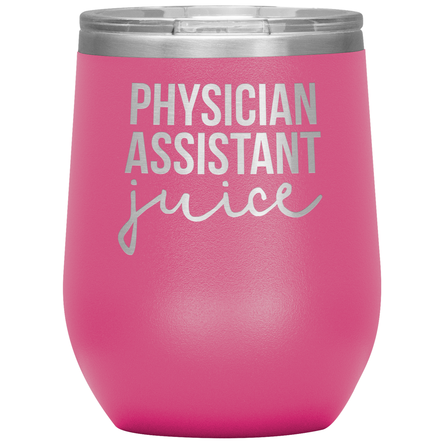 Physician Assistant Wine Tumbler, Physician Assistant Gifts, Travel Wine Cup, Birthday Gifts for Men and Women