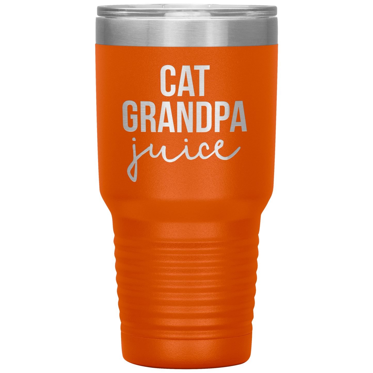 Cat Nonno Tumbler, Cat Nonno Regali, Tazza caffè da Viaggio, Regali di Compleanno per Uomini e Donne