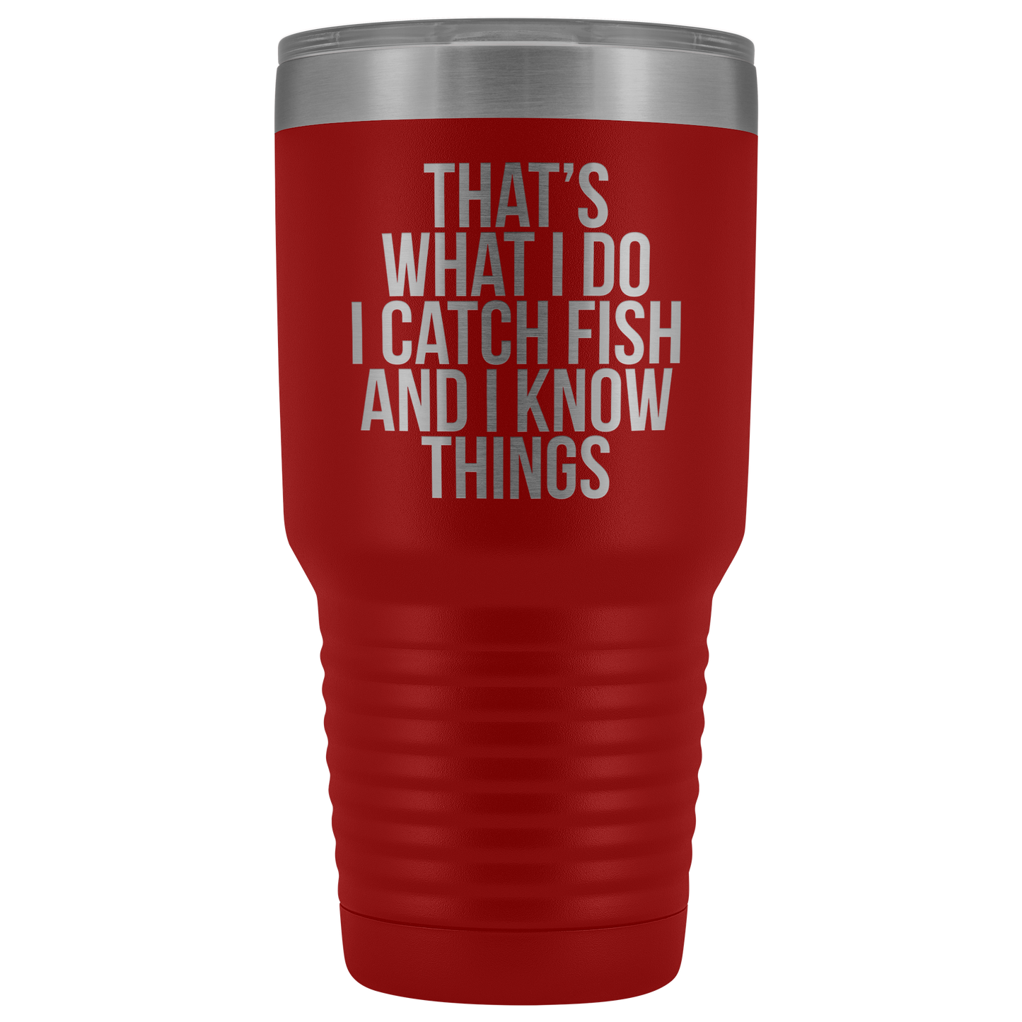 Pesca Tumbler, Pesca Doni per Uomini, Pescatore Regalo, Pesca Mug