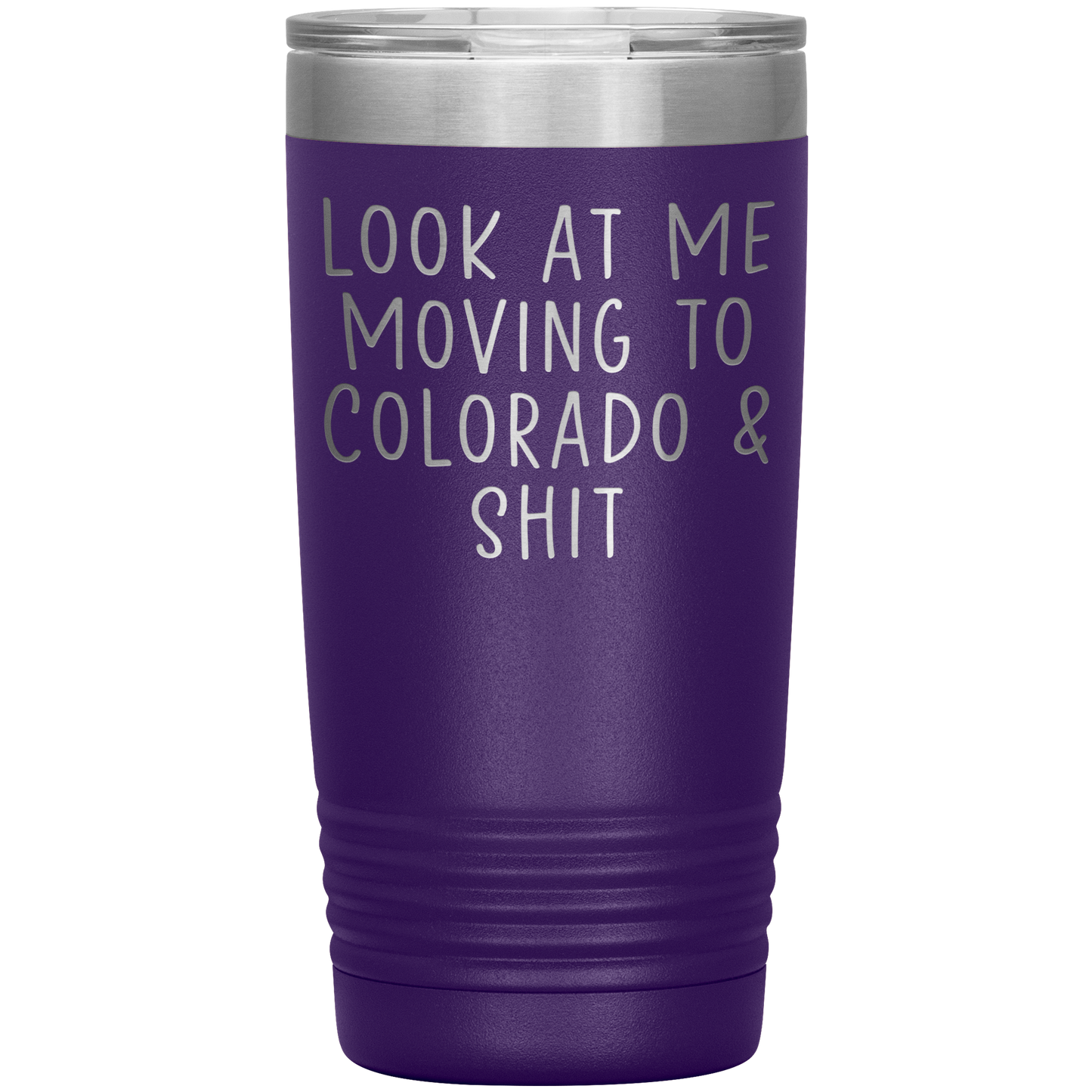 Moving to Colorado Gifts, Moving to Denver Coffee Mug, Colorado Move Tumbler, Birthday Gifts for Men and Women