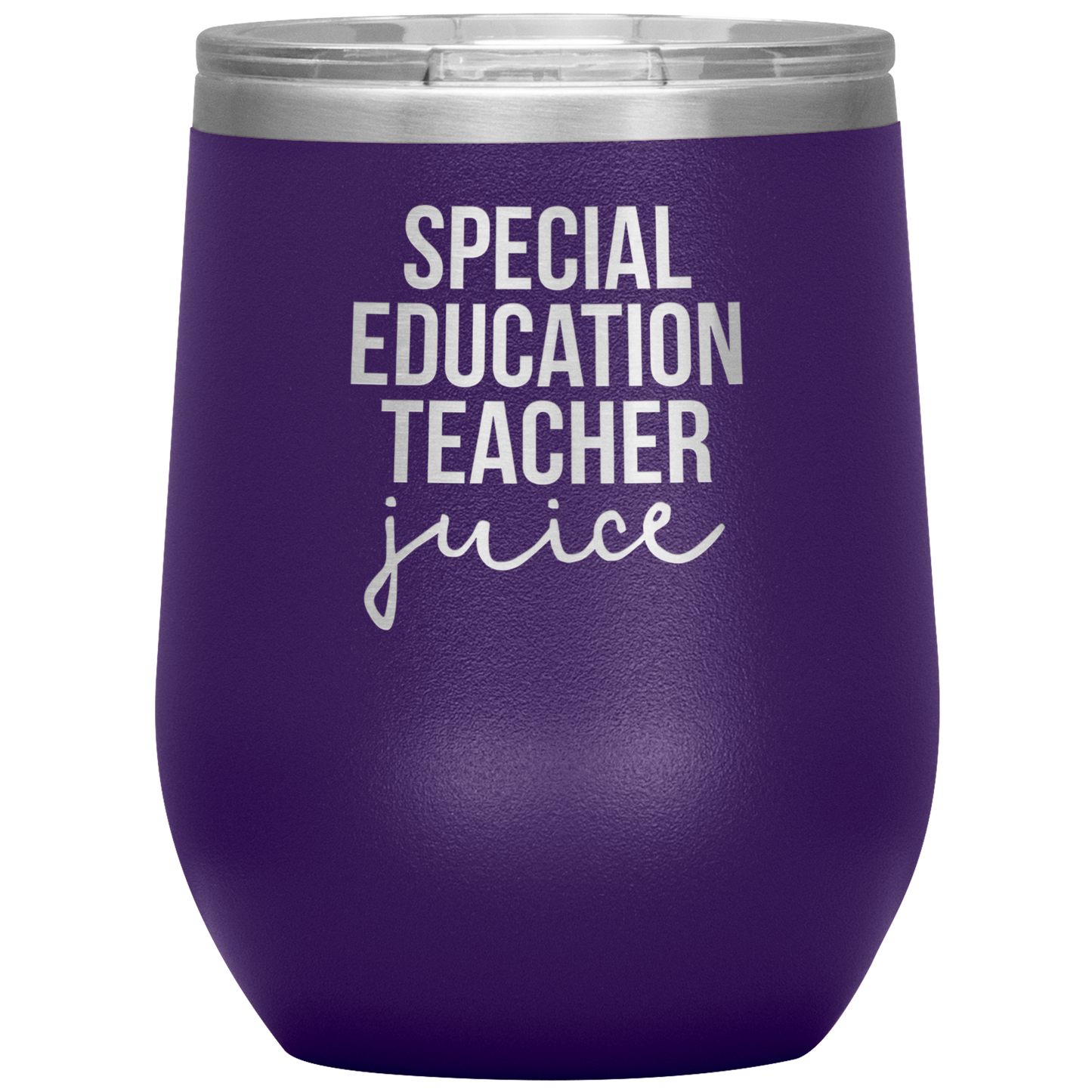 Special Education Teacher Wine Tumbler, Special Education Teacher Gifts, Travel Wine Cup, Birthday Gifts for Men and Women