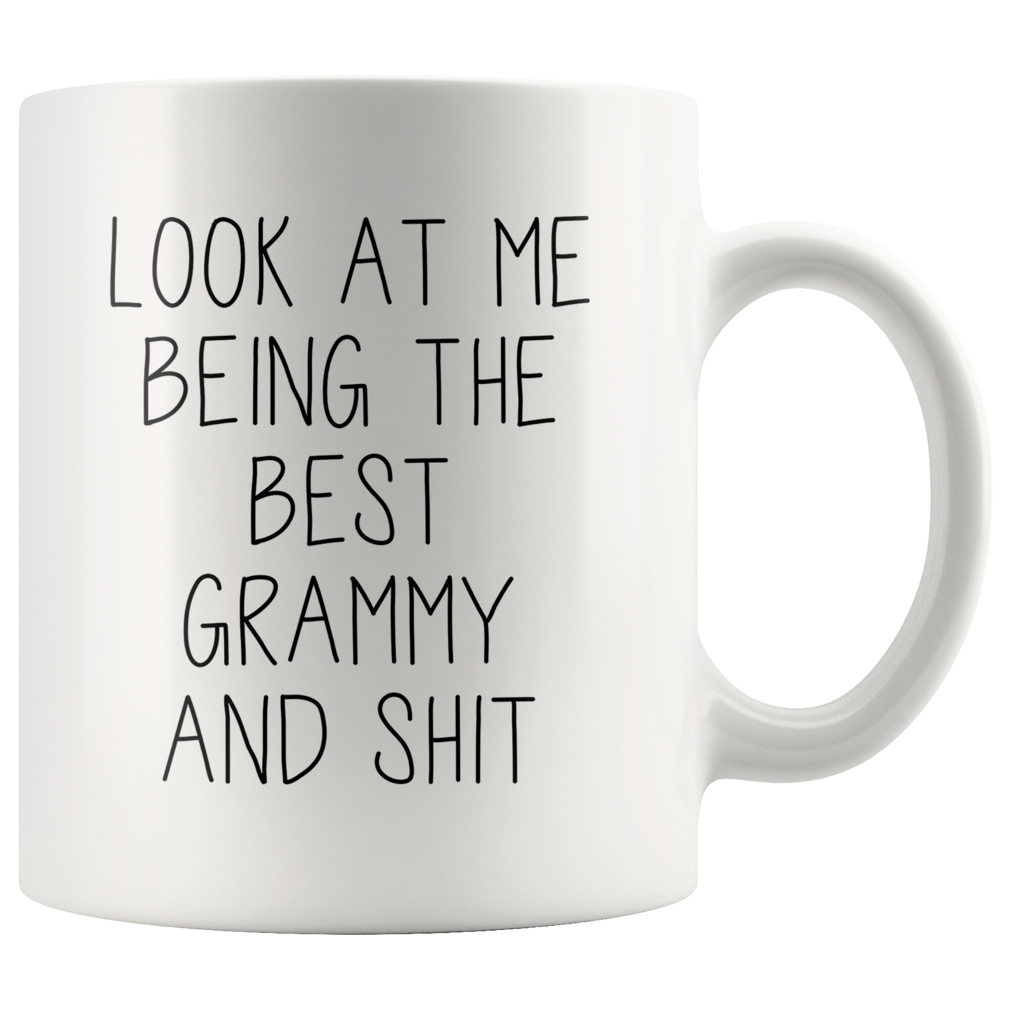 Grammy Trump Gifts, Grammy Coffee Mug, Two Tone Accent Cup, Birthday Gift for Men and Women