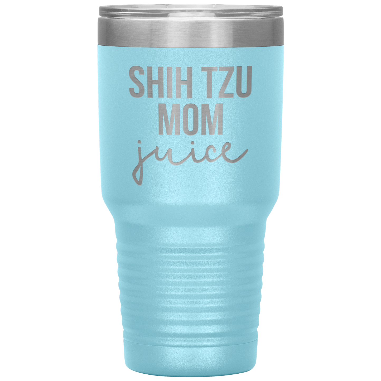 Shih Tzu Mom Tumbler, Shih Tzu Mom Gifts, Travel Coffee Mug, Birthday Gifts for Men and Women