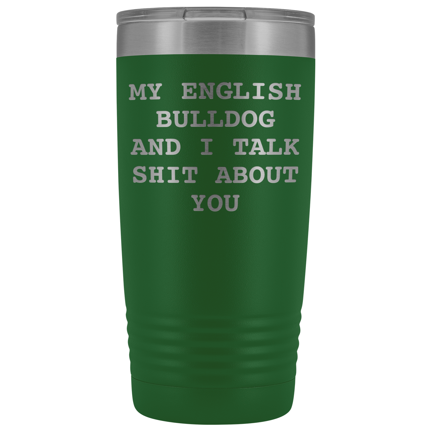 English Bulldog Gifts, English Bulldog Coffee Mug, English Bulldog Tumbler, Funny Birthday Gifts for Men and Women