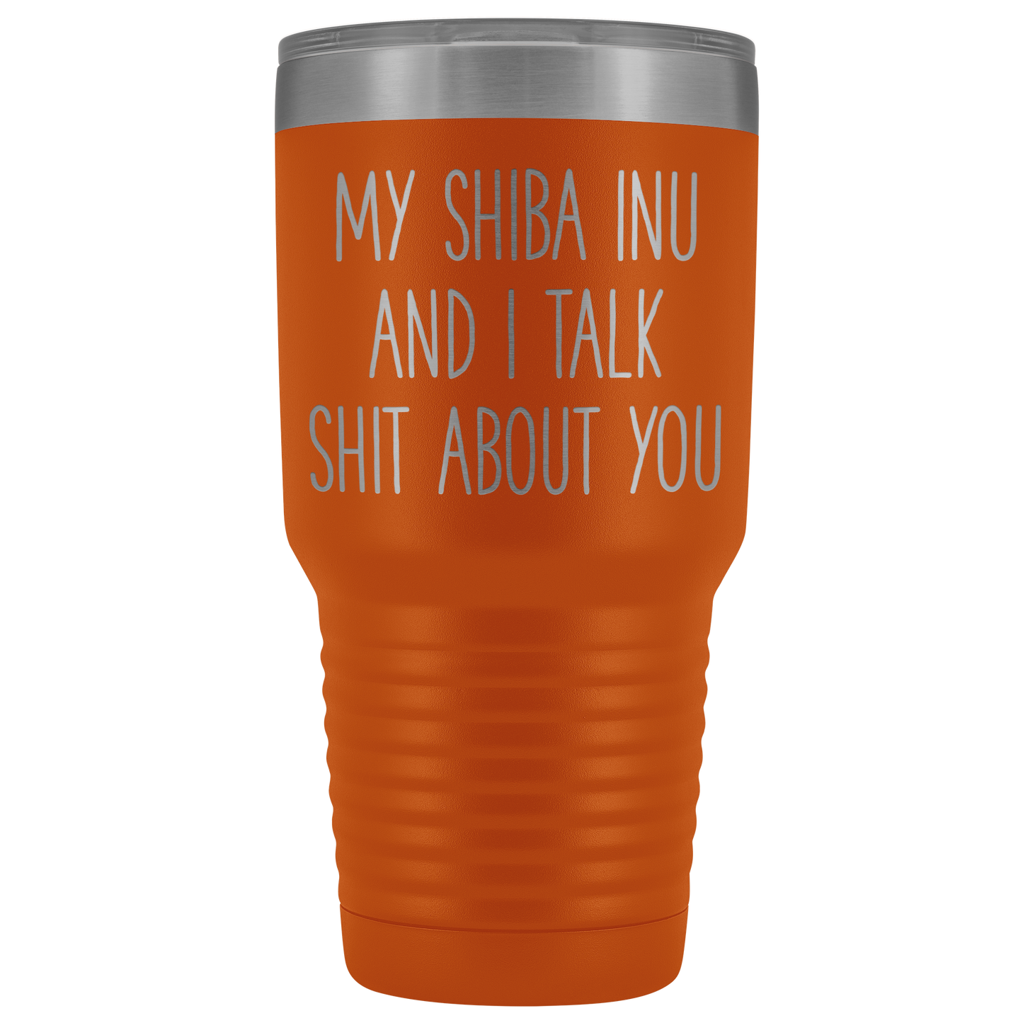 Shiba Inu Gifts, Shiba Inu Coffee Mug, Shiba Inu Tumbler, Funny Shiba Inu Birthday Gifts for Men and Women