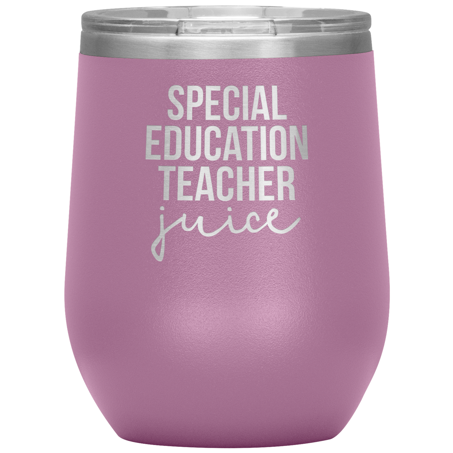 Special Education Teacher Wine Tumbler, Special Education Teacher Gifts, Travel Wine Cup, Birthday Gifts for Men and Women