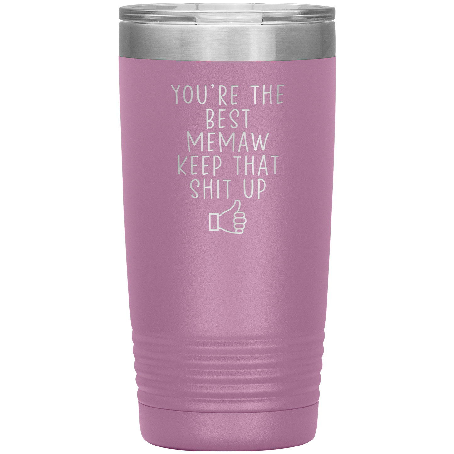 Memaw Tumbler, Memaw Gifts, Travel Coffee Mug, Birthday Gifts for Men and Women