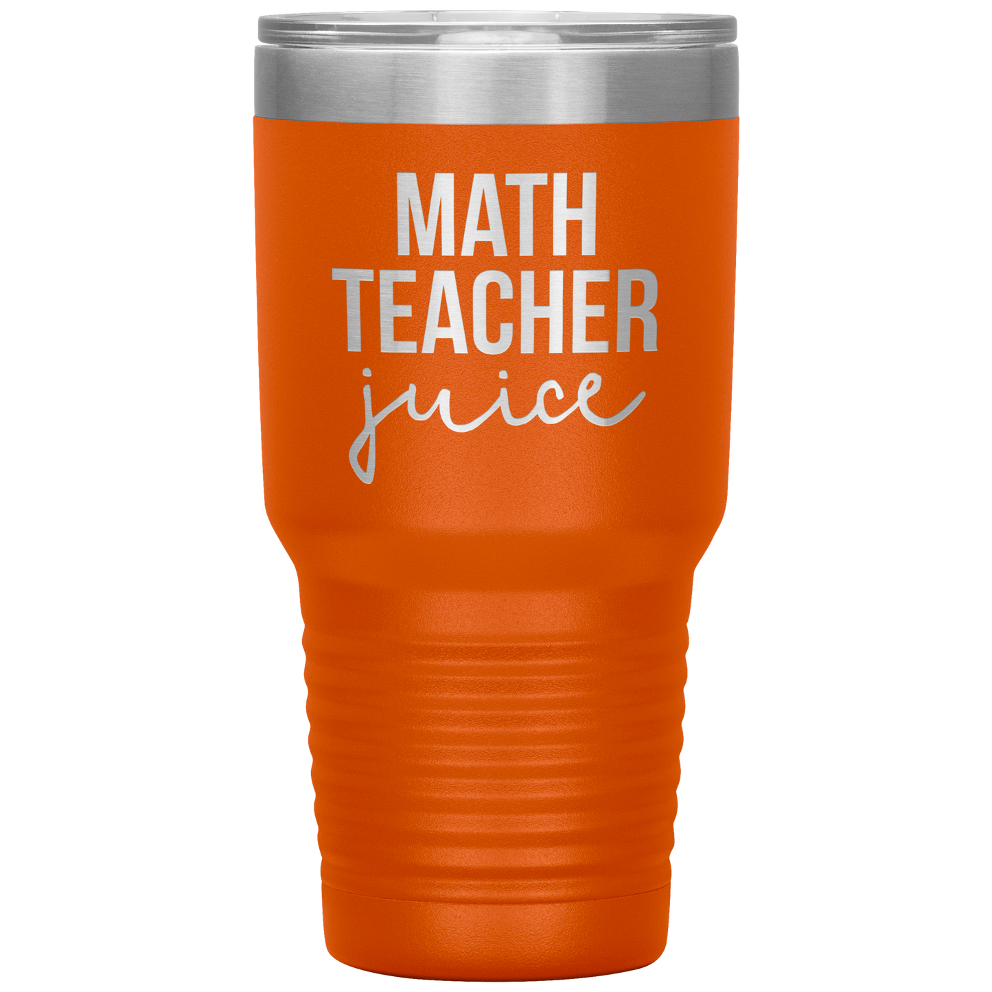 Math Teacher Tumbler, Math Teacher Gifts, Travel Coffee Mug, Birthday Gifts for Men and Women