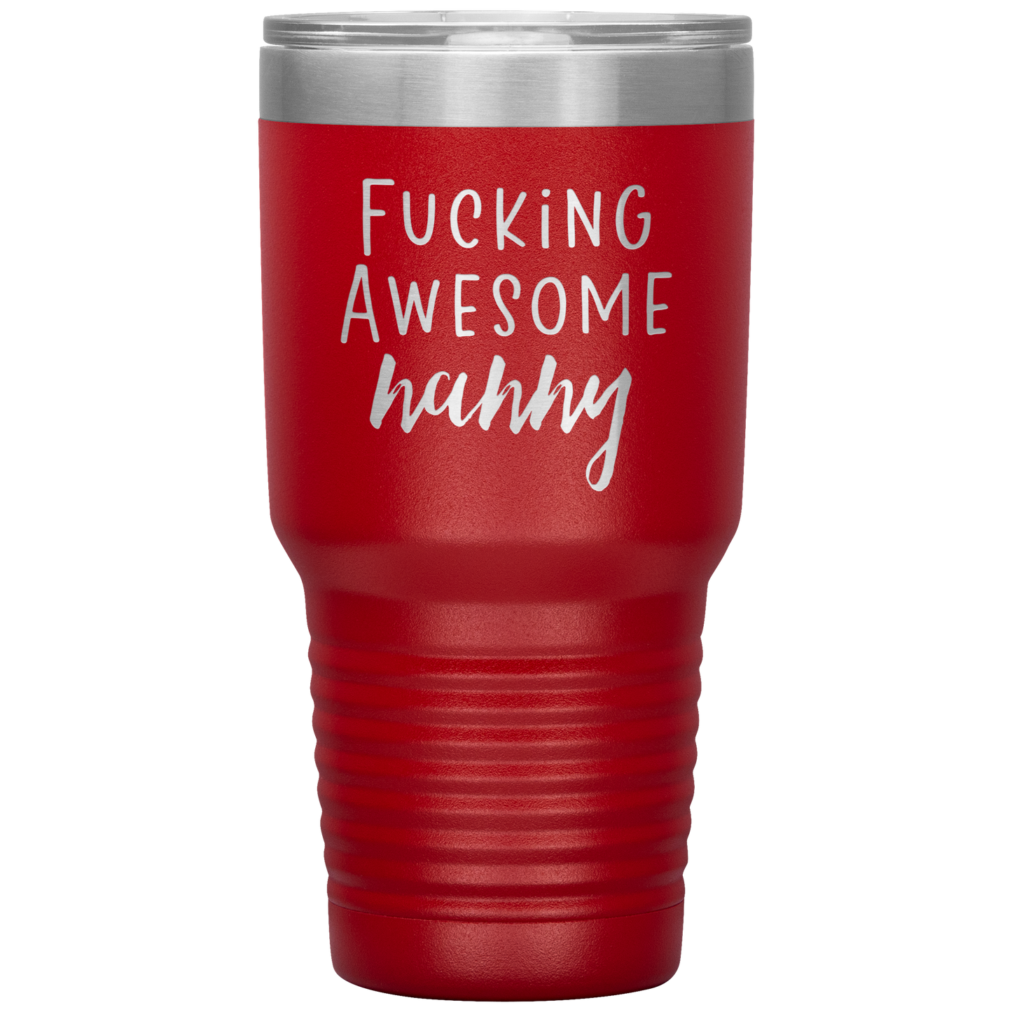 Nanny Tumbler, Nanny Gifts, Travel Coffee Mug, Birthday Gifts for Men and Women