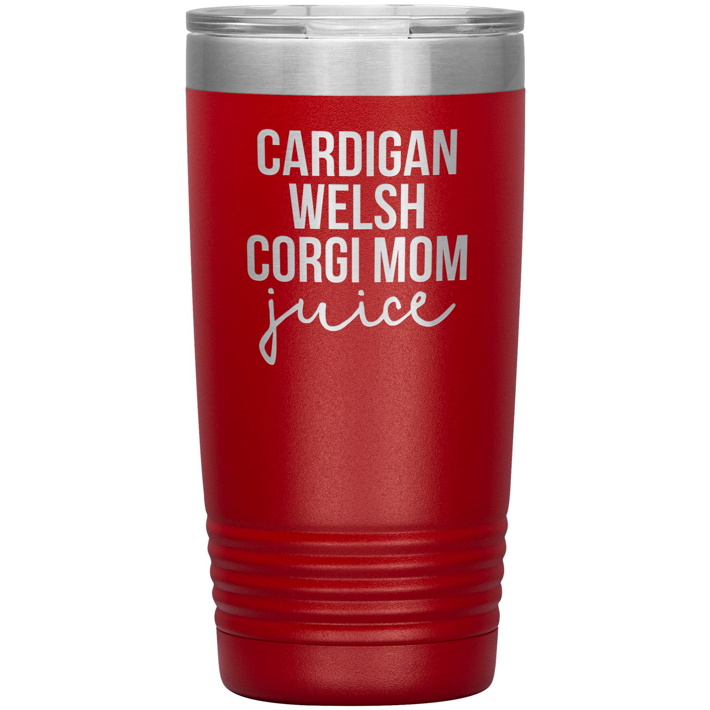 Cardigan Welsh Corgi Mom Tumbler, Cardigan Welsh Corgi Mom Gifts, Travel Coffee Mug, Birthday Gifts for Men and Women